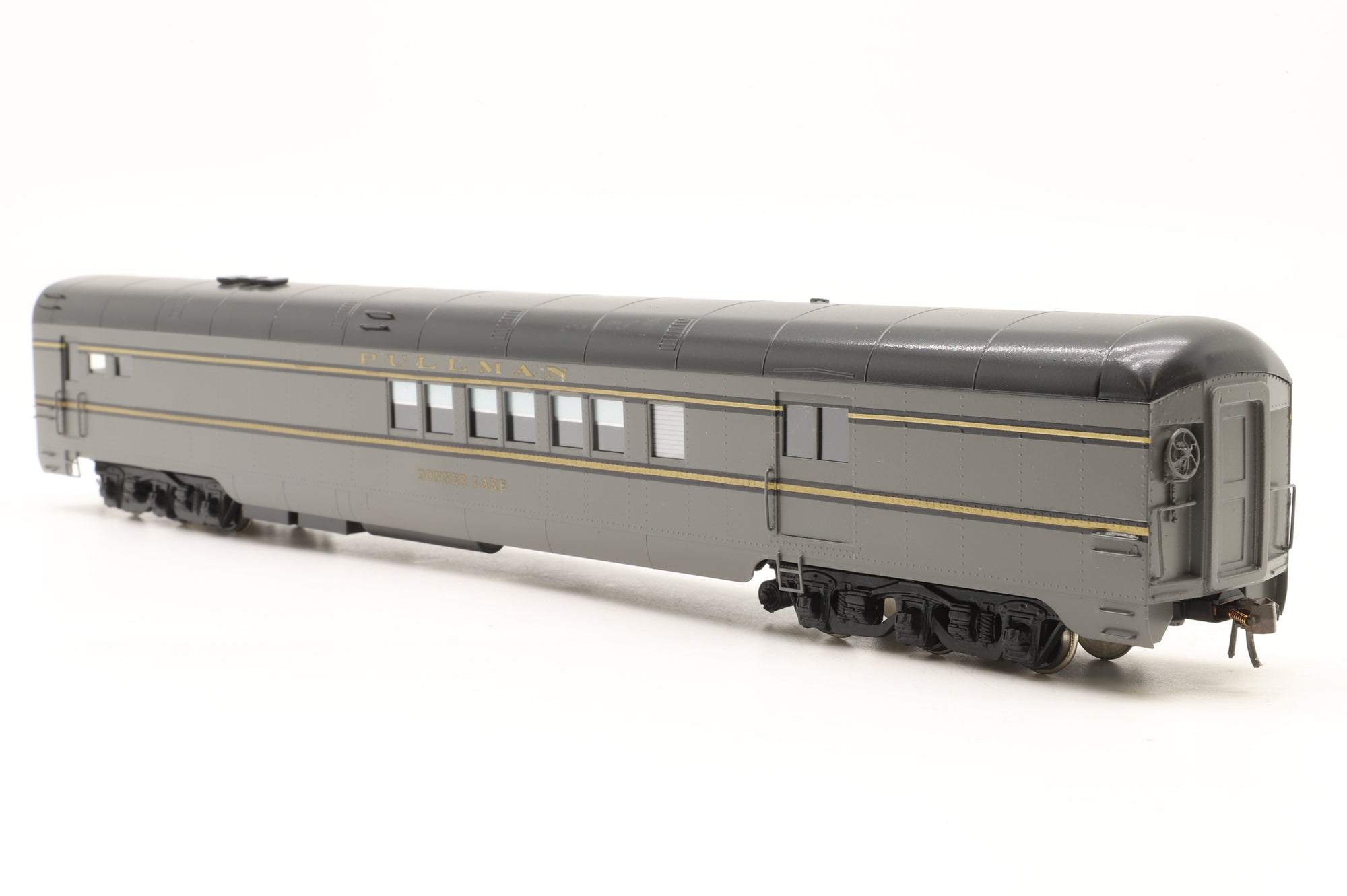 Oriental Limited HO Brass Rake of 6 The Forty-Niner Coaches