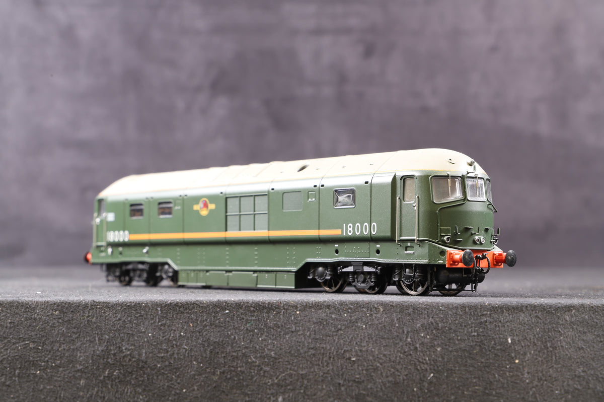 Heljan OO 1802 &#39;18000&#39; BR Green L/C