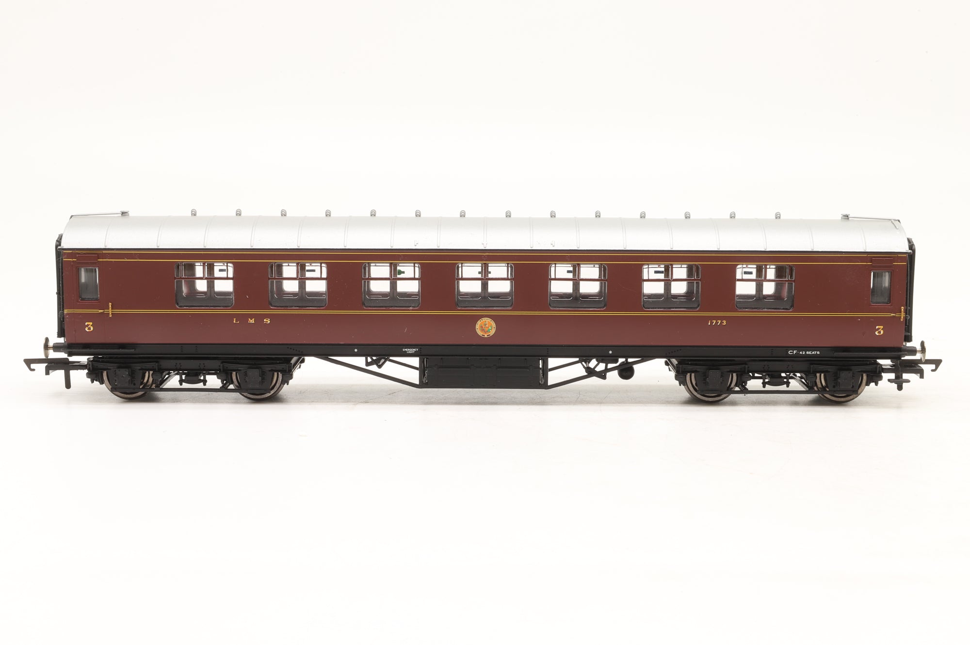 Hornby OO R2659M The Royal Highlander Train Pack Ltd Ed 1454/ 1500