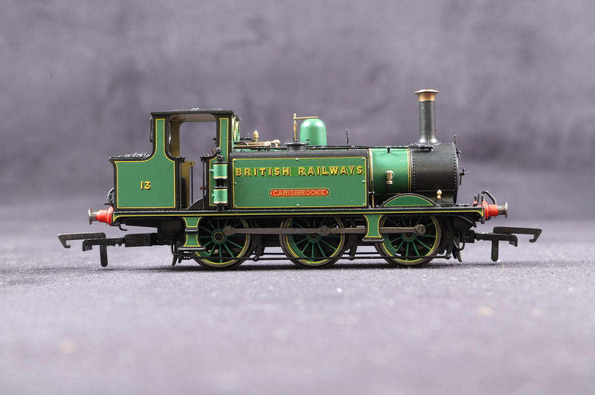 Hornby OO R3848 BR Terrier &#39;Carisbrooke&#39; No.13, DCC Fitted