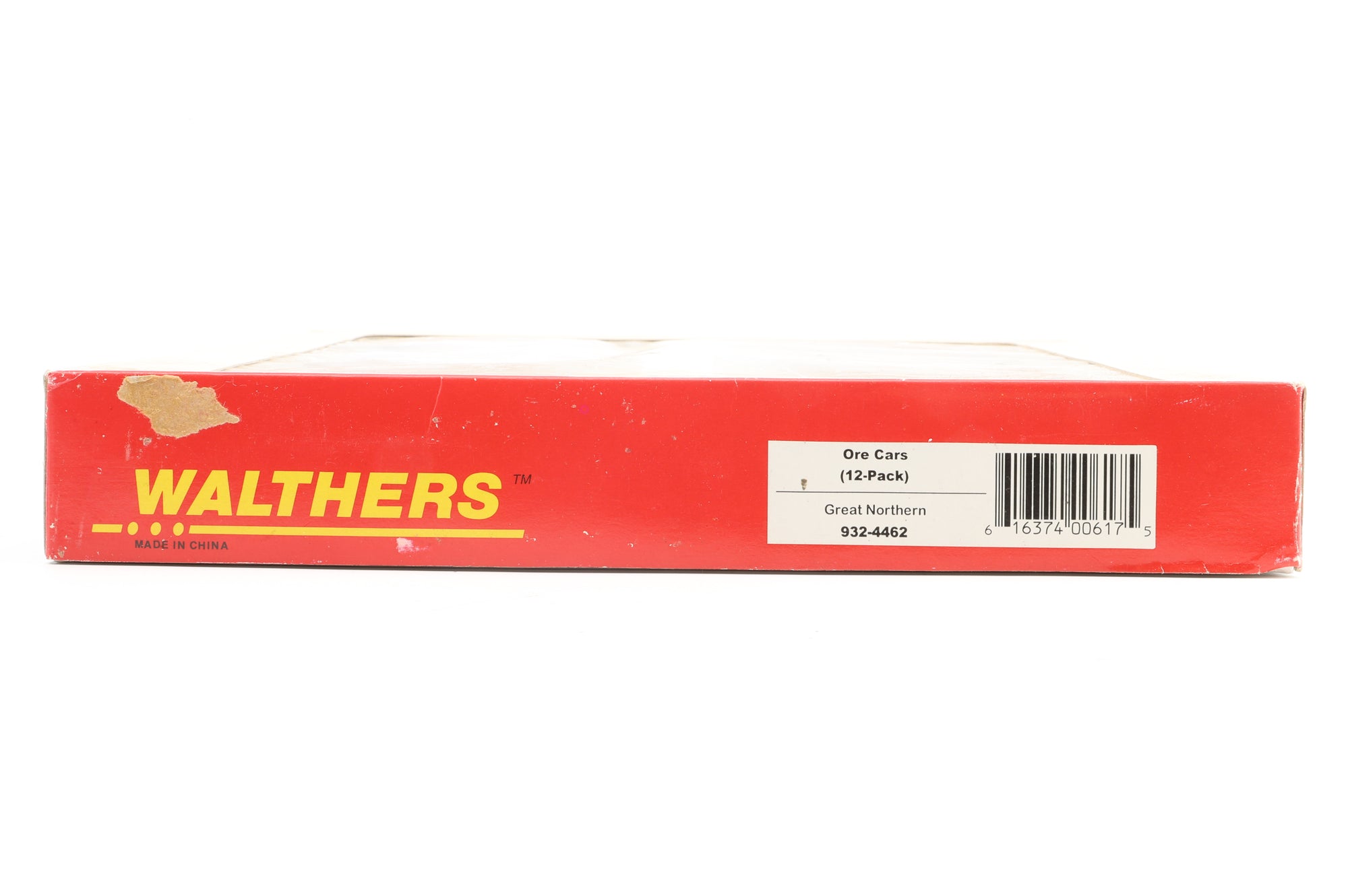 Walthers HO 932-4462 12-Pack of Ore Cars in DMIR Brown - Pro-Customised/Weathered