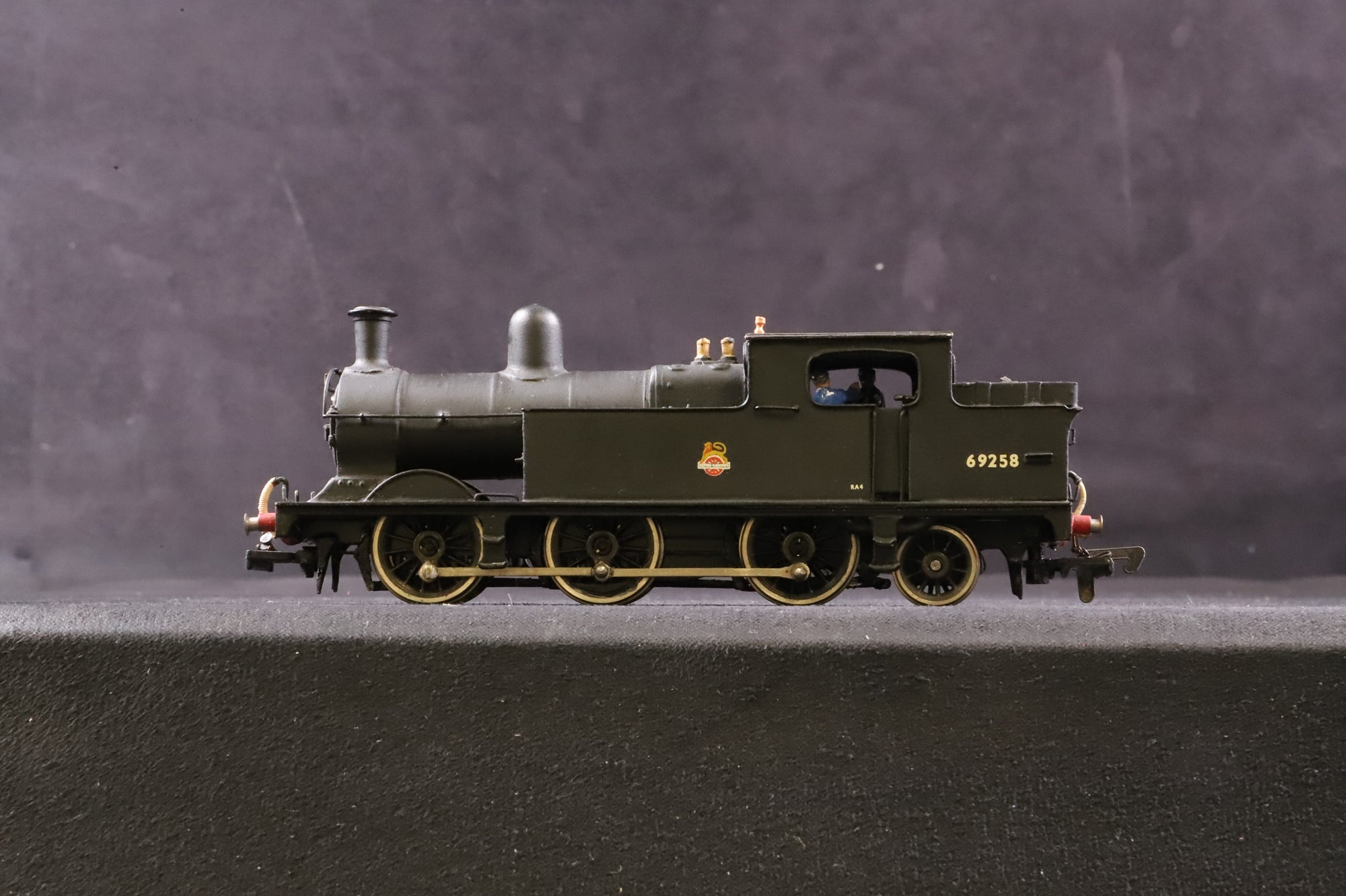 South Eastern Finecast OO FC207 LNER N5 Class '69258' BR Black E/C Kit Built