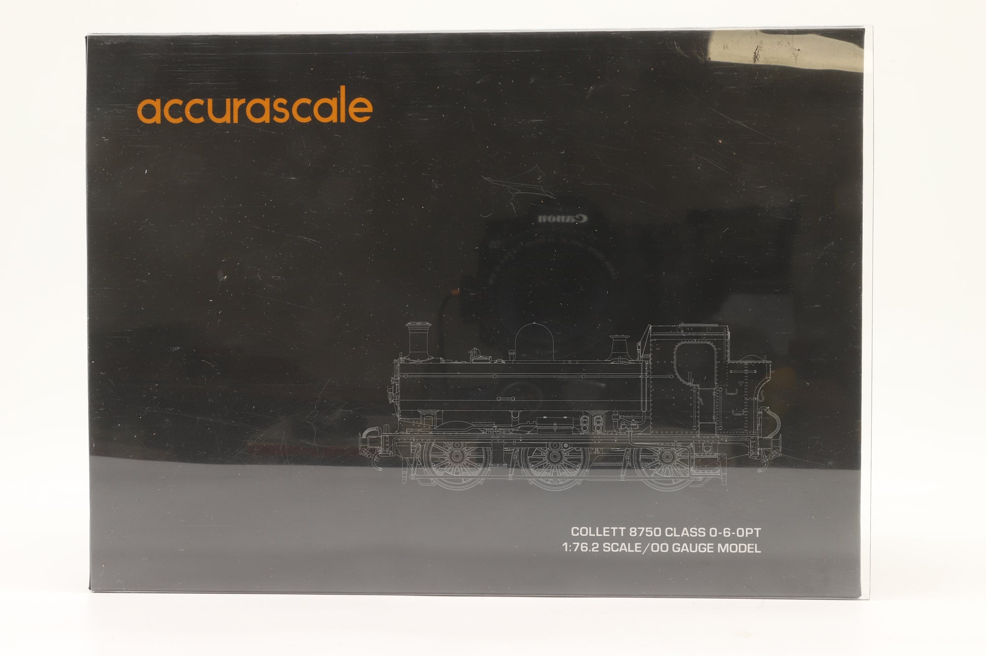 Accurascale OO ACC2876 Collett 8750 No.9681 in BR Black w/ Late Crests