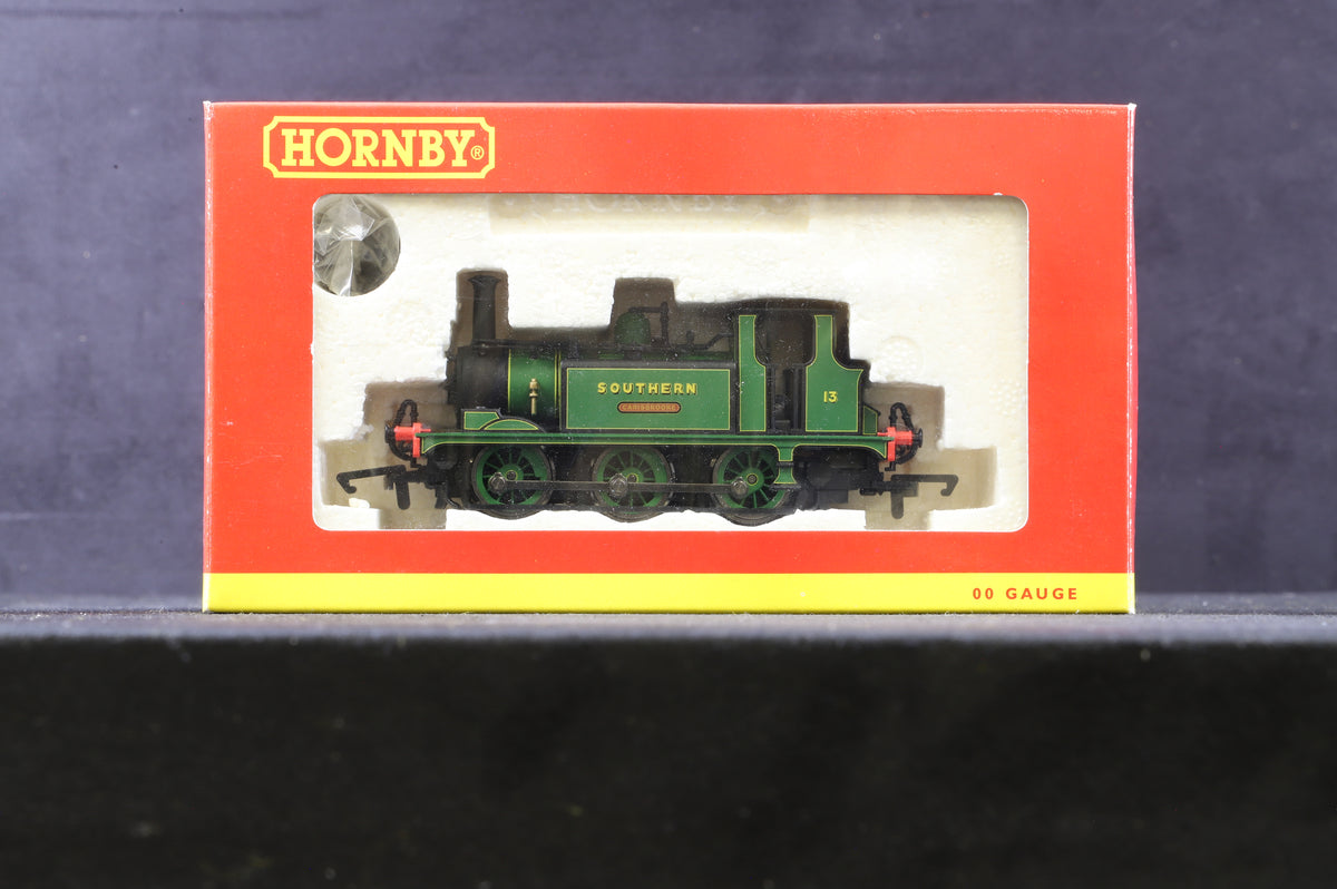 Hornby OO R2407 SR 0-6-0 Terrier Locomotive &#39;Carisbrooke No 13&#39;