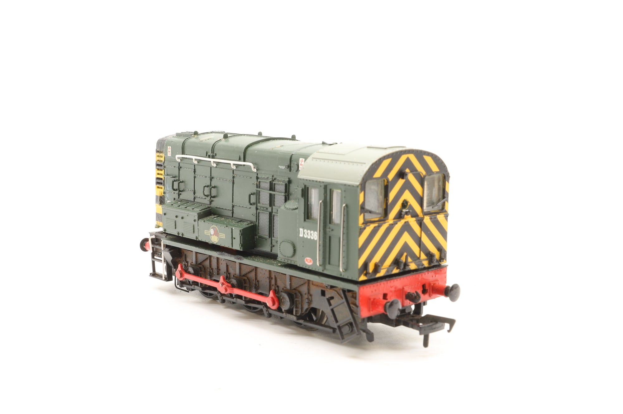 WORKSHOP Bachmann OO Class 08 'D3336' BR Green L/C