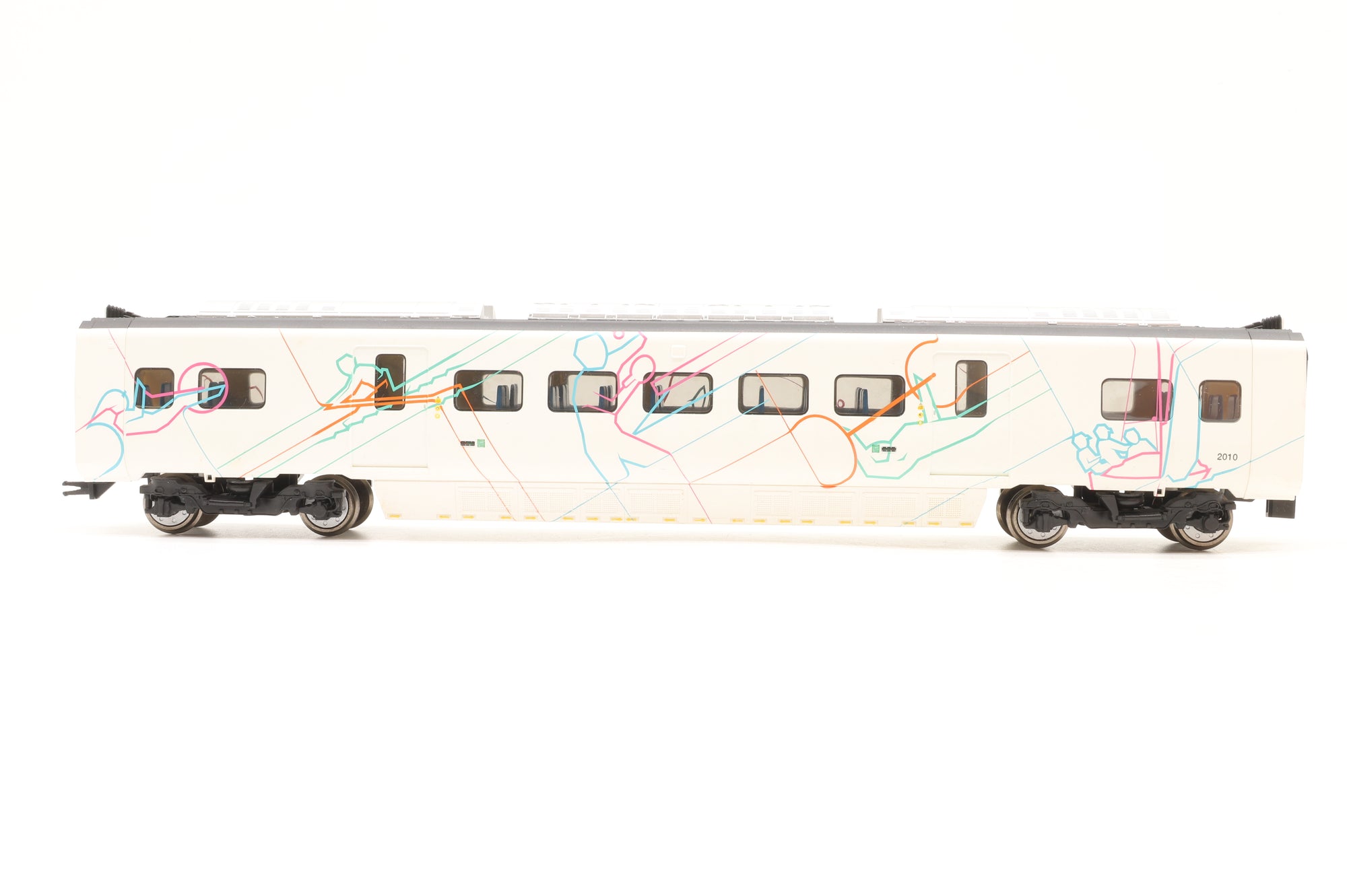 Hornby OO R2961 London 2012 'Javelin' Train Pack