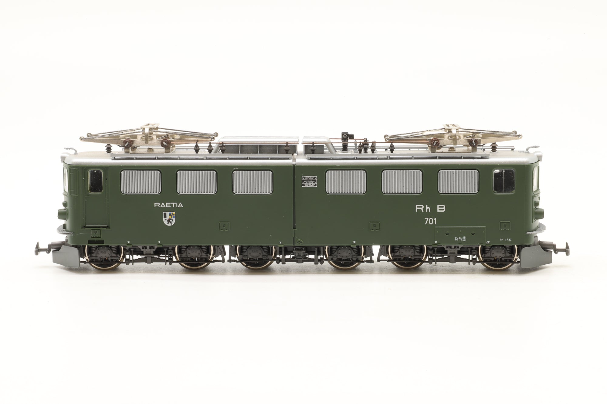 BEMO HOm Ge 6/6 #701 'Raetia' in RhB Green