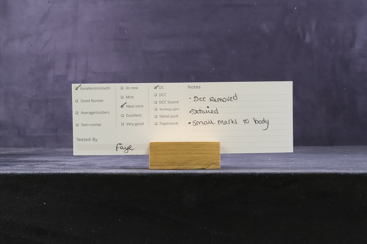 Bachmann OO 31-136DC Class D11 62677 &#39;Edie Ochil Tree &#39; in BR Lined Black w/ Late Crests - DCC REMOVED