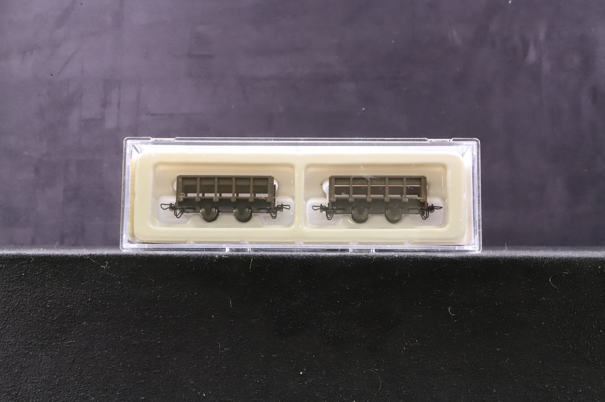 MiniTrains N 5185 Rake Of 4 Cane Cars