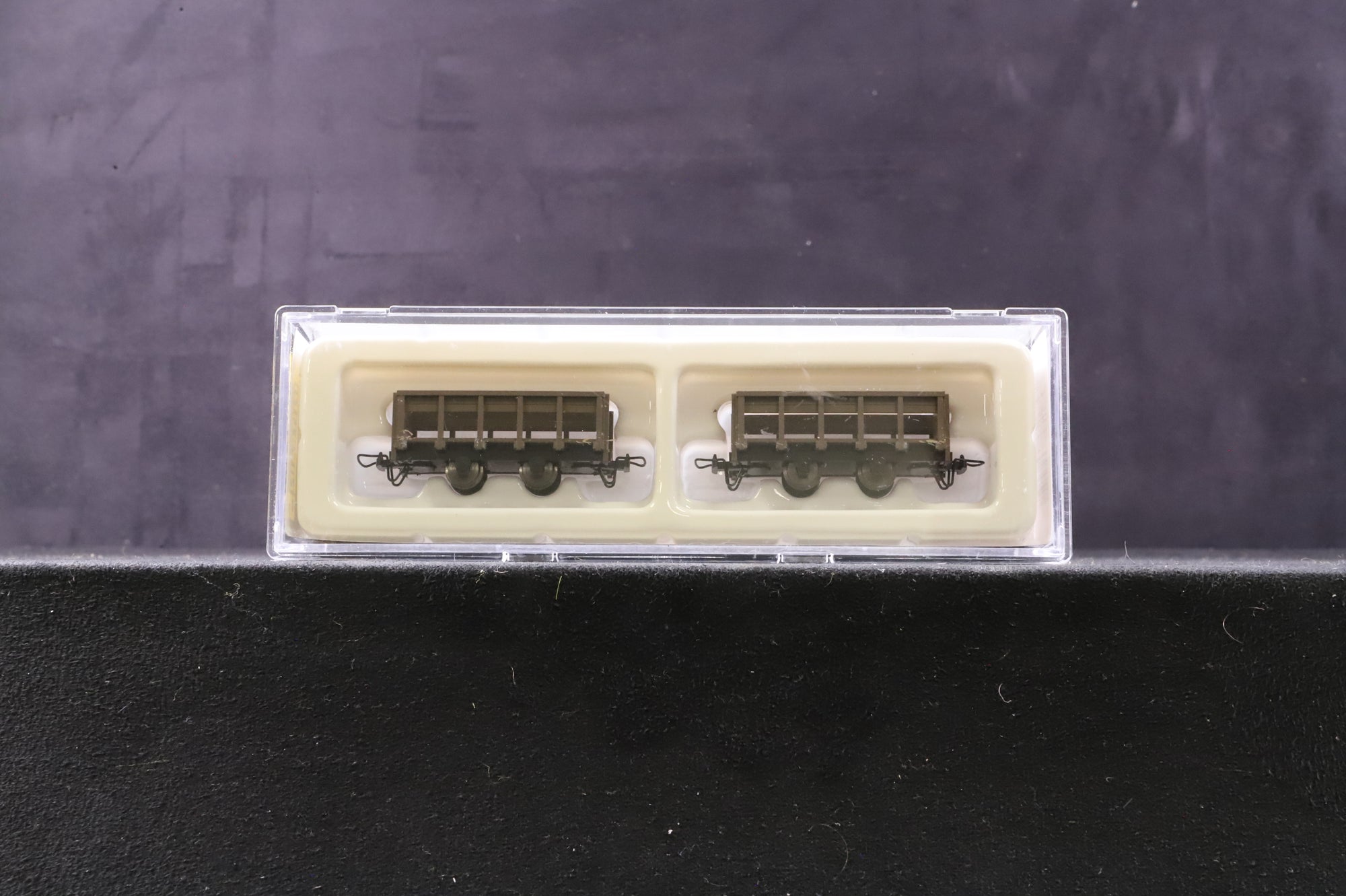 MiniTrains N 5185 Rake Of 4 Cane Cars