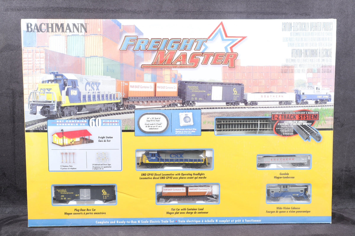 Bachmann N 24022 Freight Master Train Set
