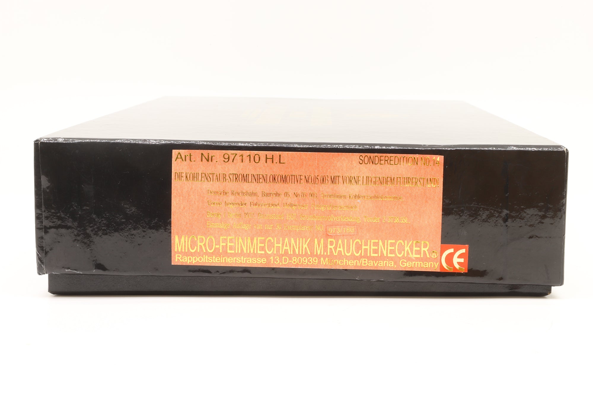 Micro-Feinmechanik HO 97110HL BR 05 003 Steam Locomotive Ltd Ed 073/ 180