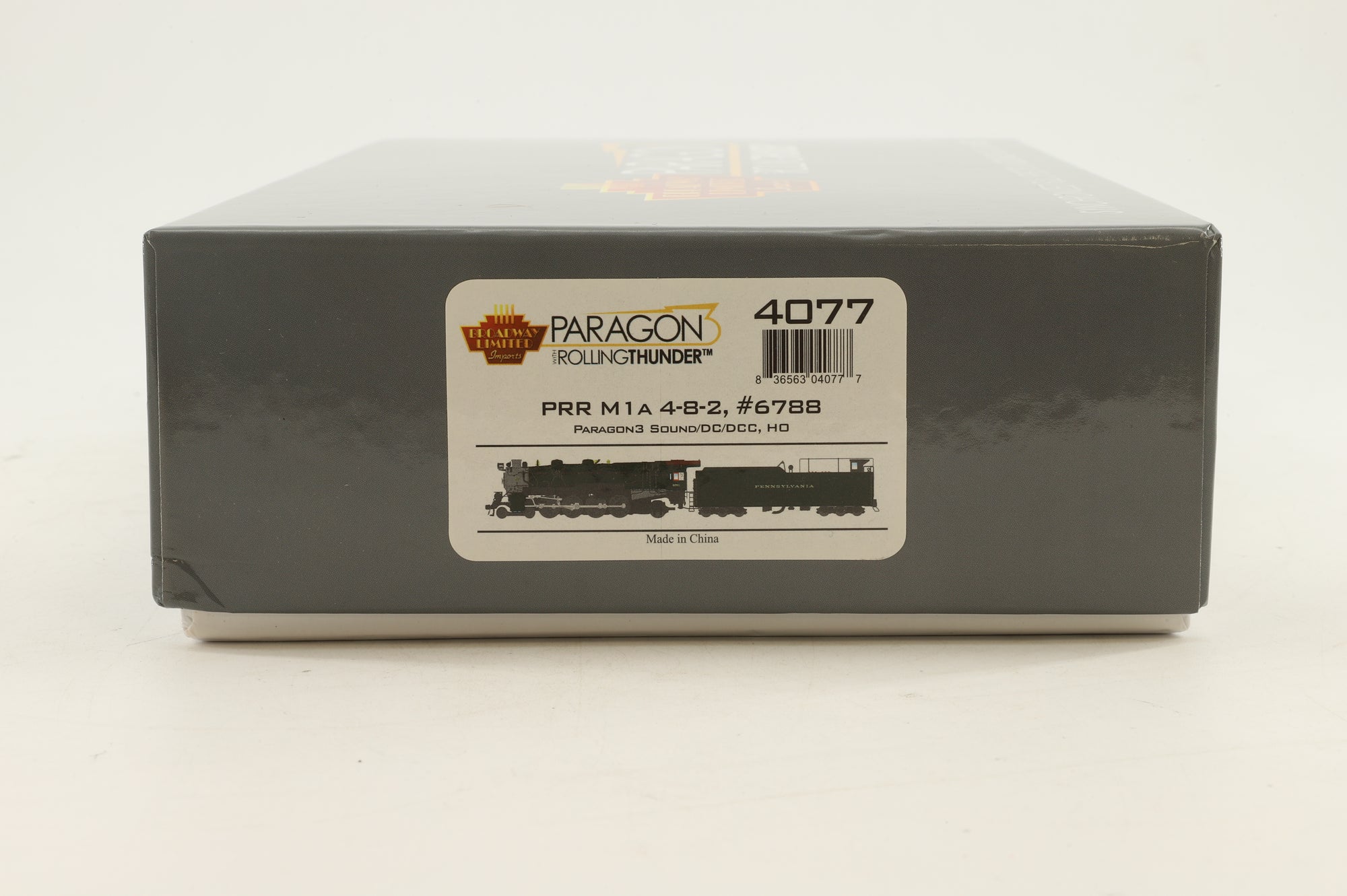 Broadway Limited HO 4077 PRR M1A 4-8-2 '6788' Steam Locomotive DCC Sound