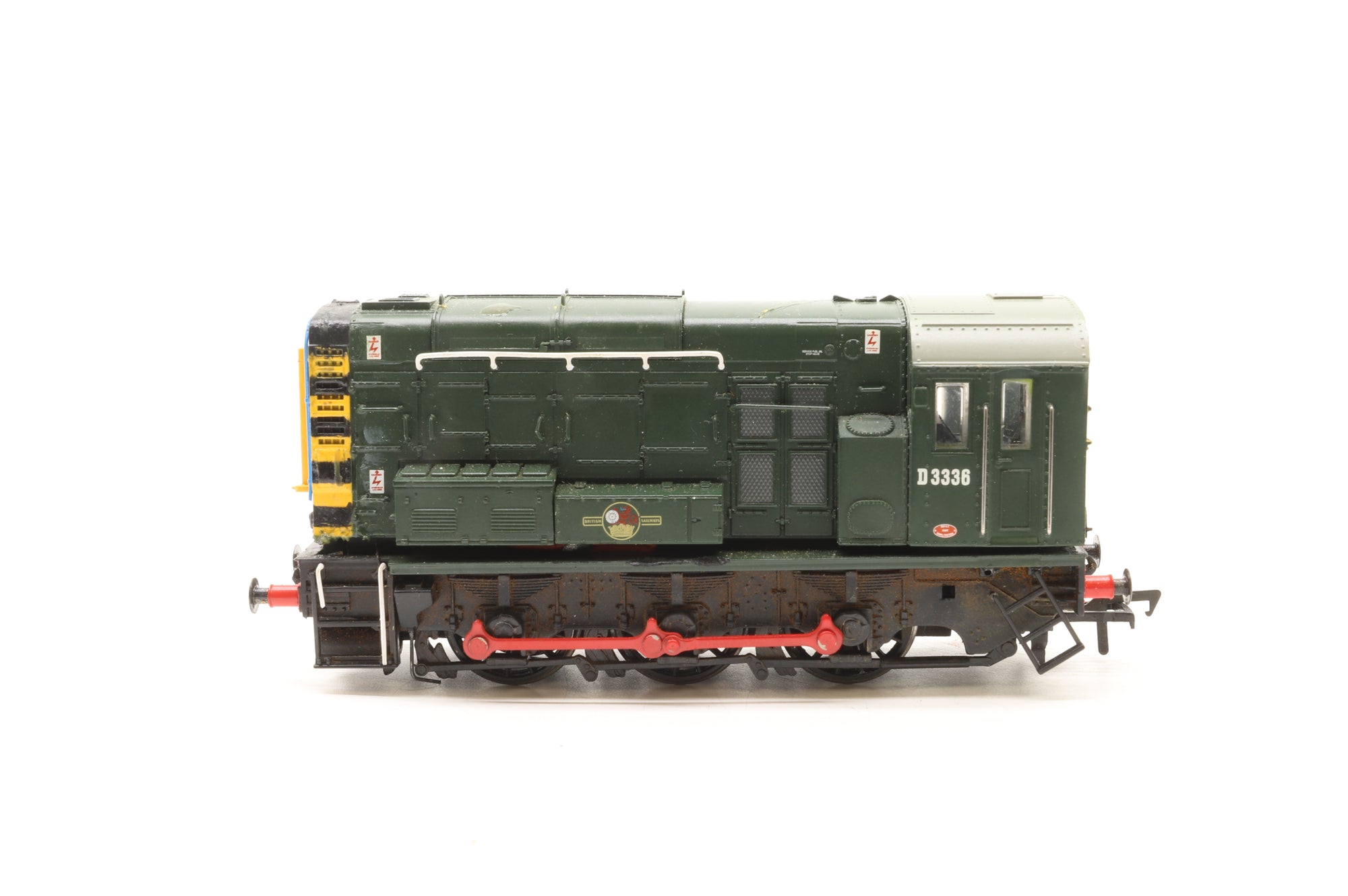 WORKSHOP Bachmann OO Class 08 'D3336' BR Green L/C