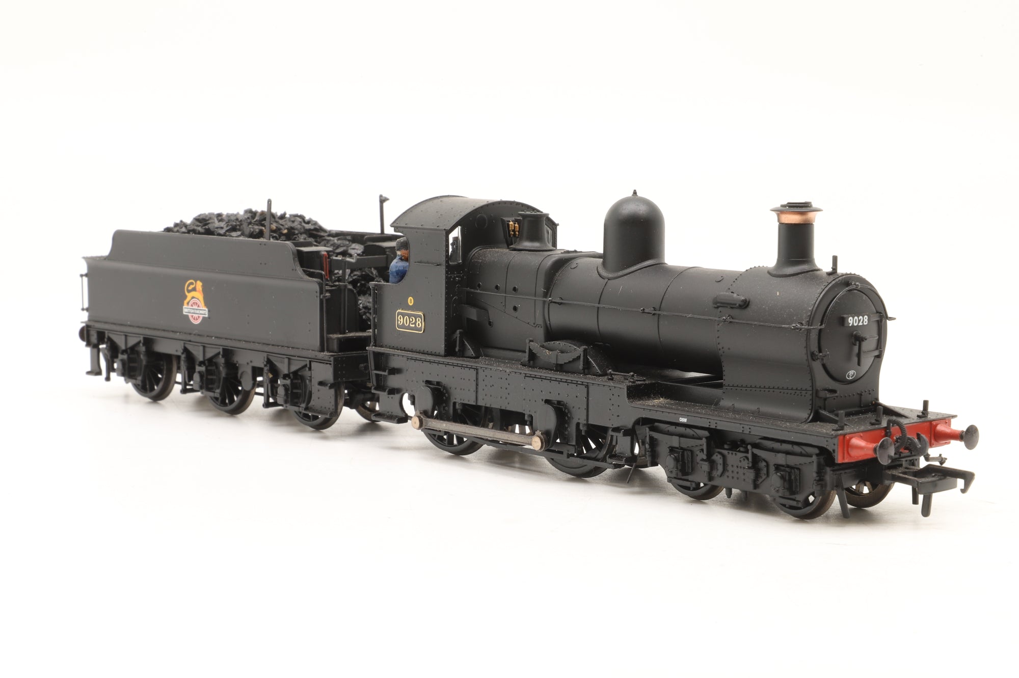 Bachmann OO 31-088 3200 Earl Class '9028' BR Black Early Emblem