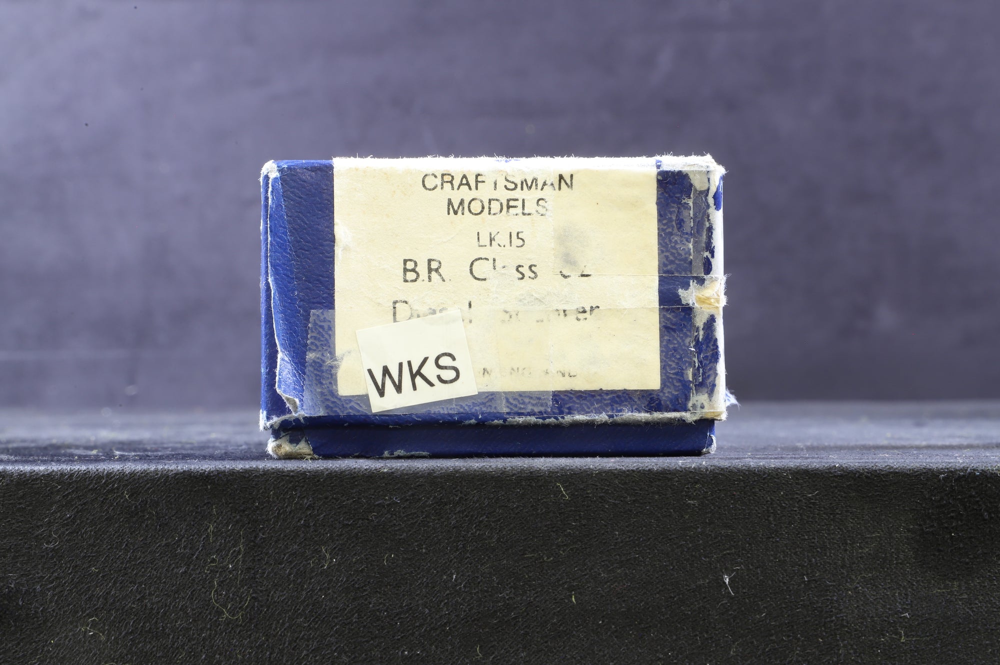 WORKSHOP Craftsman Model OO Class 02 Diesel BR Green NON RUNNER