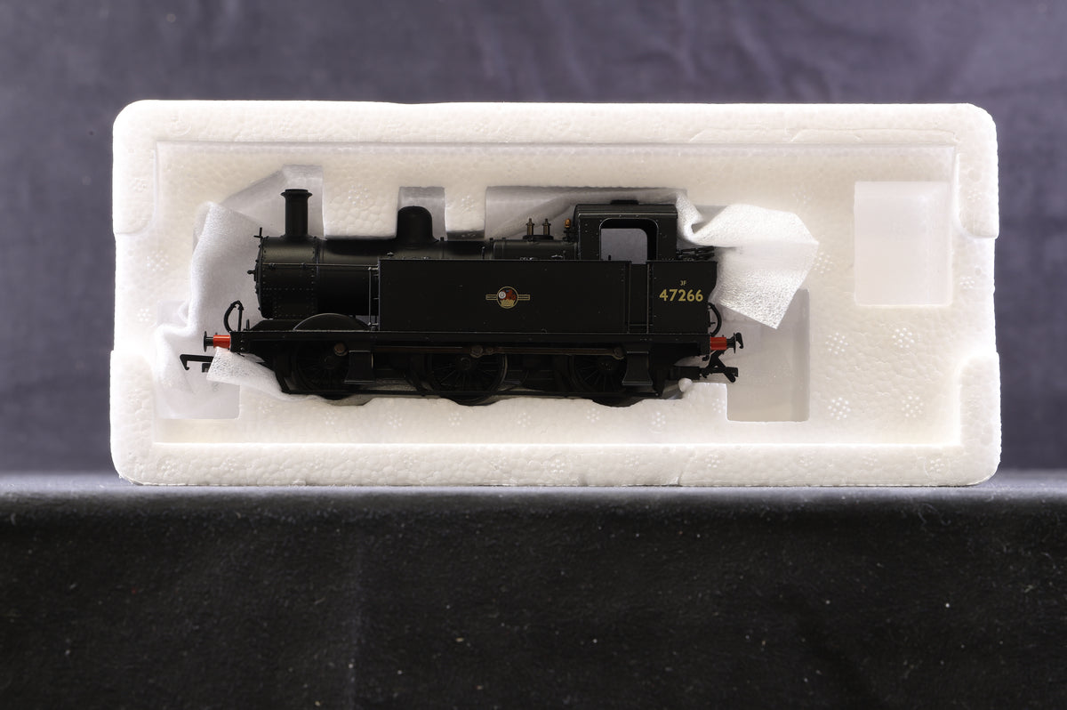 Bachmann OO 32-228 3F Fowler Jinty &#39;47266&#39; BR Black L/C