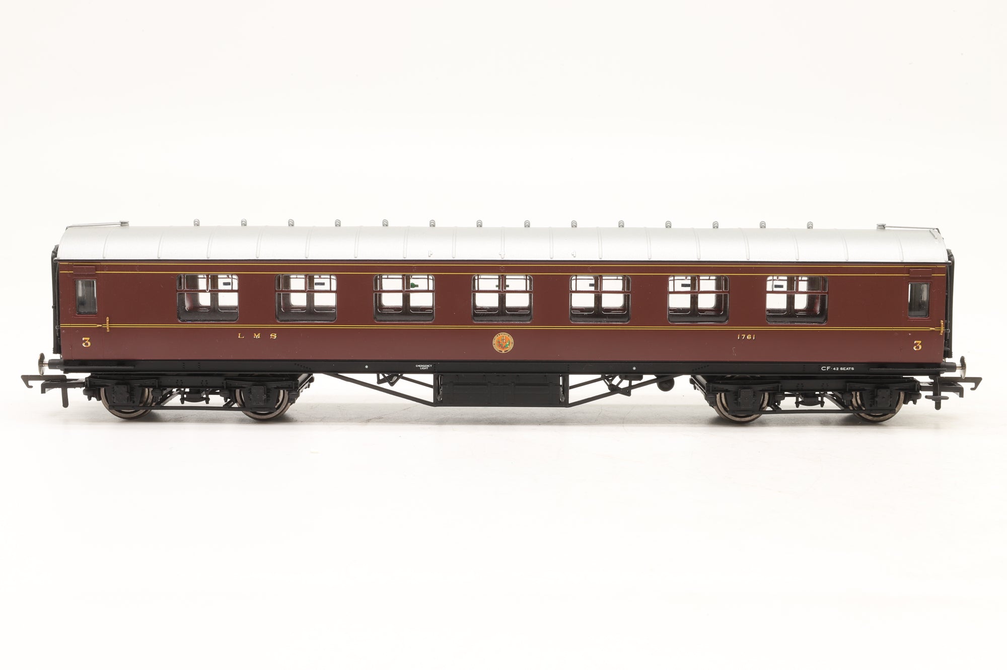 Hornby OO R2659M The Royal Highlander Train Pack Ltd Ed 1454/ 1500