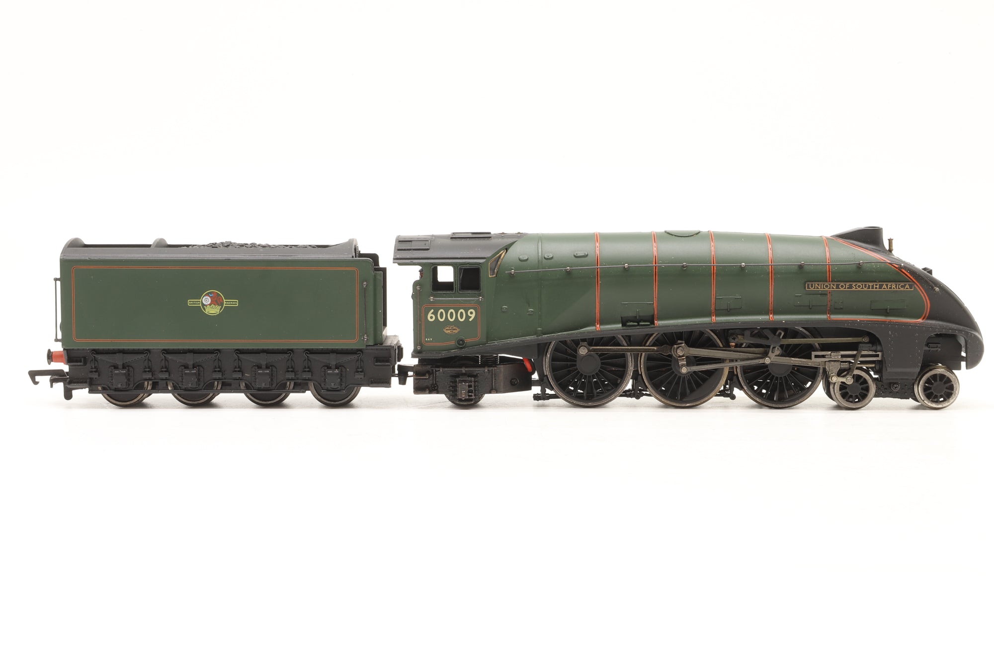 WORKSHOP Bachmann OO Class A4 '60009' 'Union Of South Africa' BR Green L/C DCC Sound