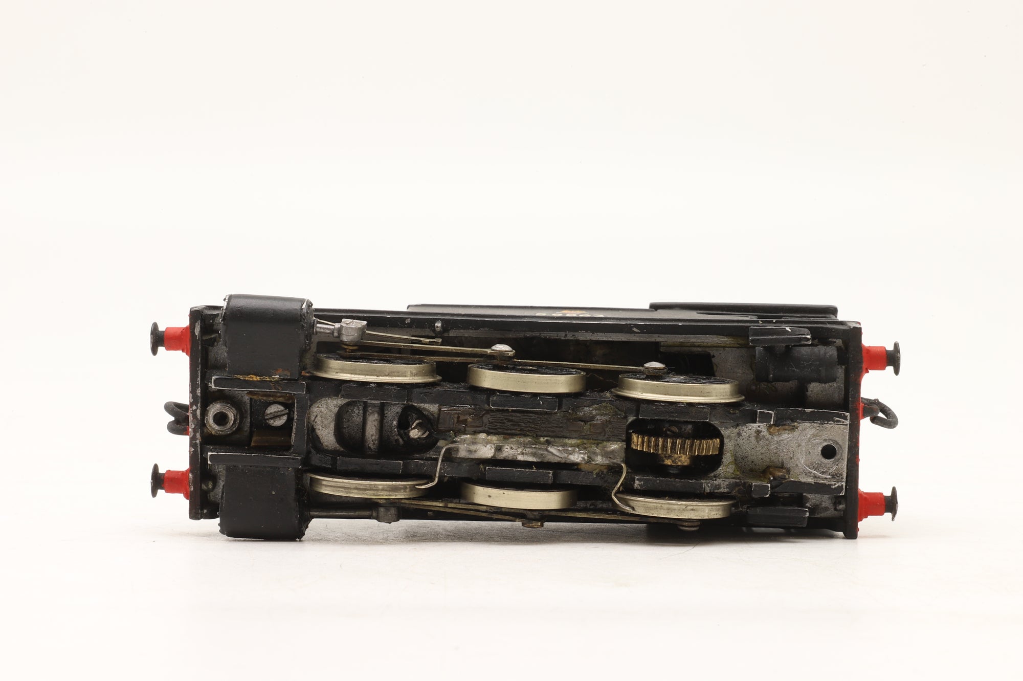 GEM OO LYR Class 24 Aspinall Dock Shunter '58862' BR Black E/C Kit Built