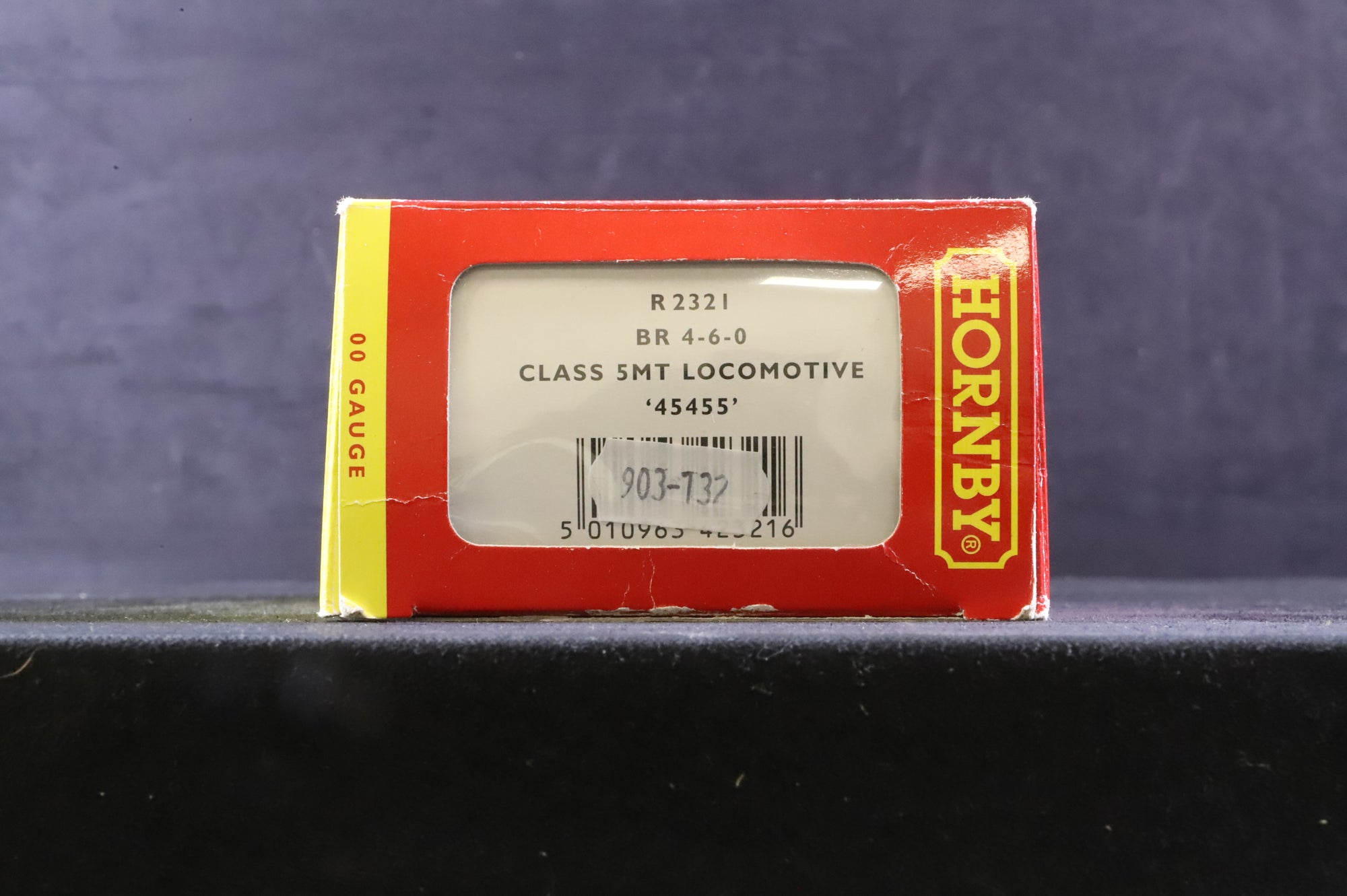 Hornby OO R2321 Class 5MT '45455' BR Black L/C
