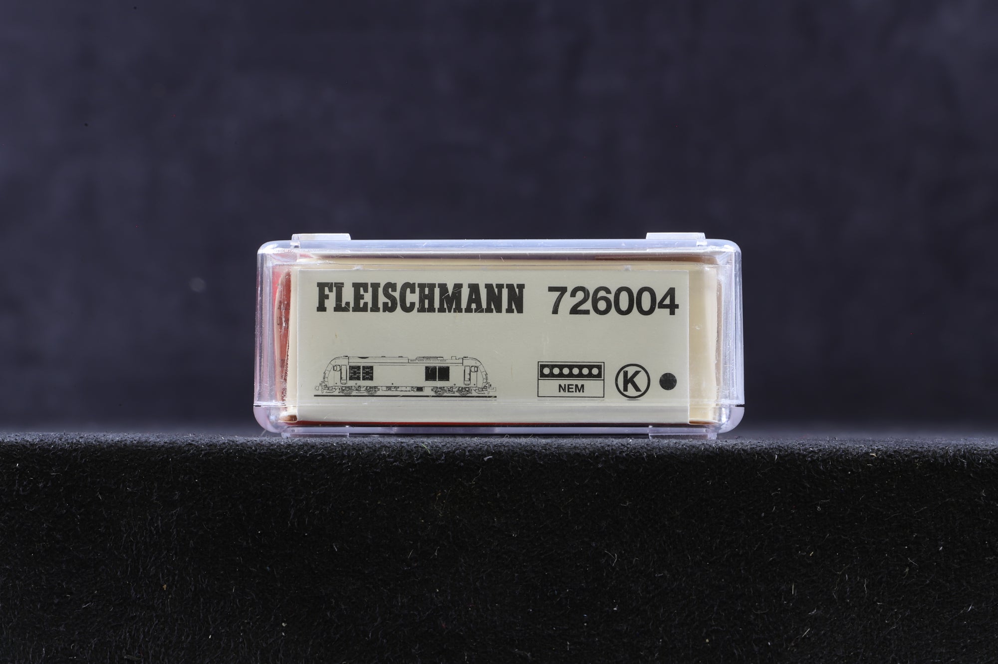 Fleischmann N Gauge 726004 Class 2016 in STLB Red