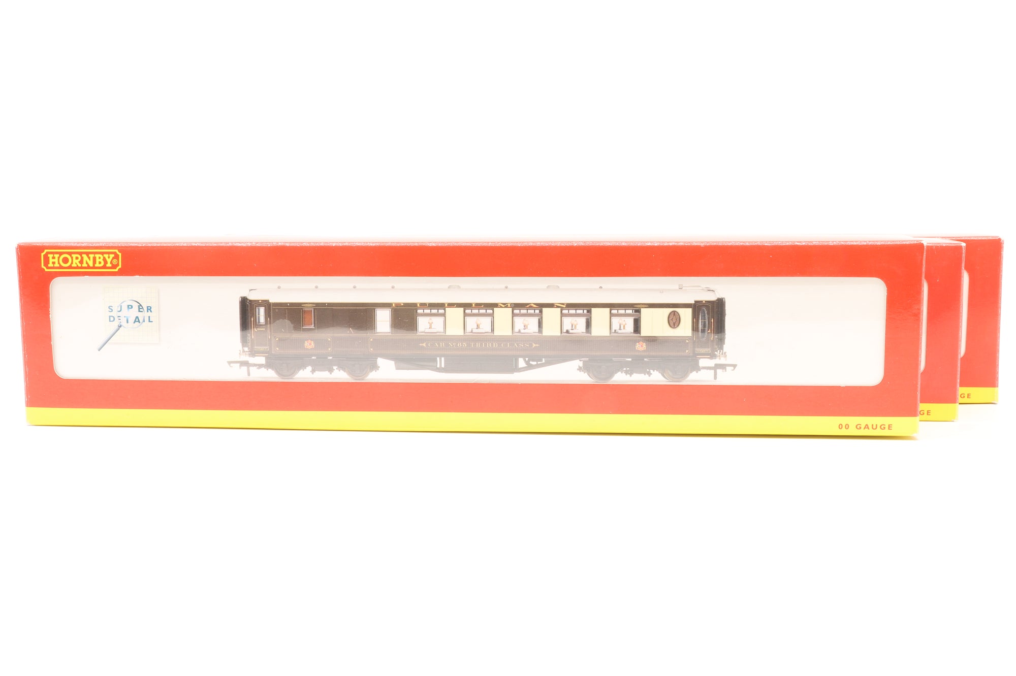 Hornby OO R4143, 45 & 50 Rake of 3 Pullman Cars