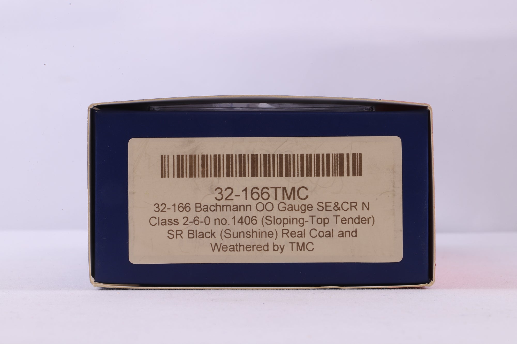 Bachmann OO 32-166 N Class No.1406 in SR Black w/ Sunshine Lettering - DCC Sound & TMC Weathered