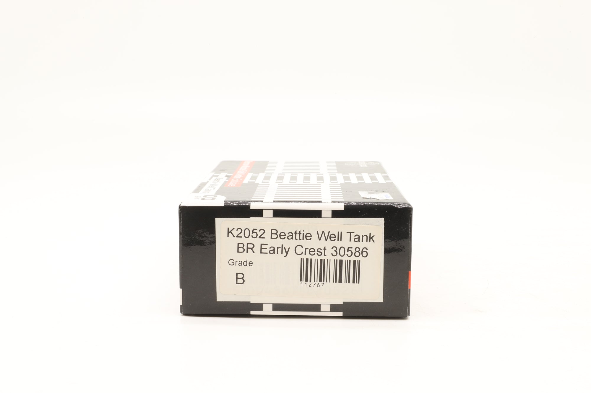 KMRC OO K2052 Beattie Well Tank 30586 in BR Black w/ Early Crests