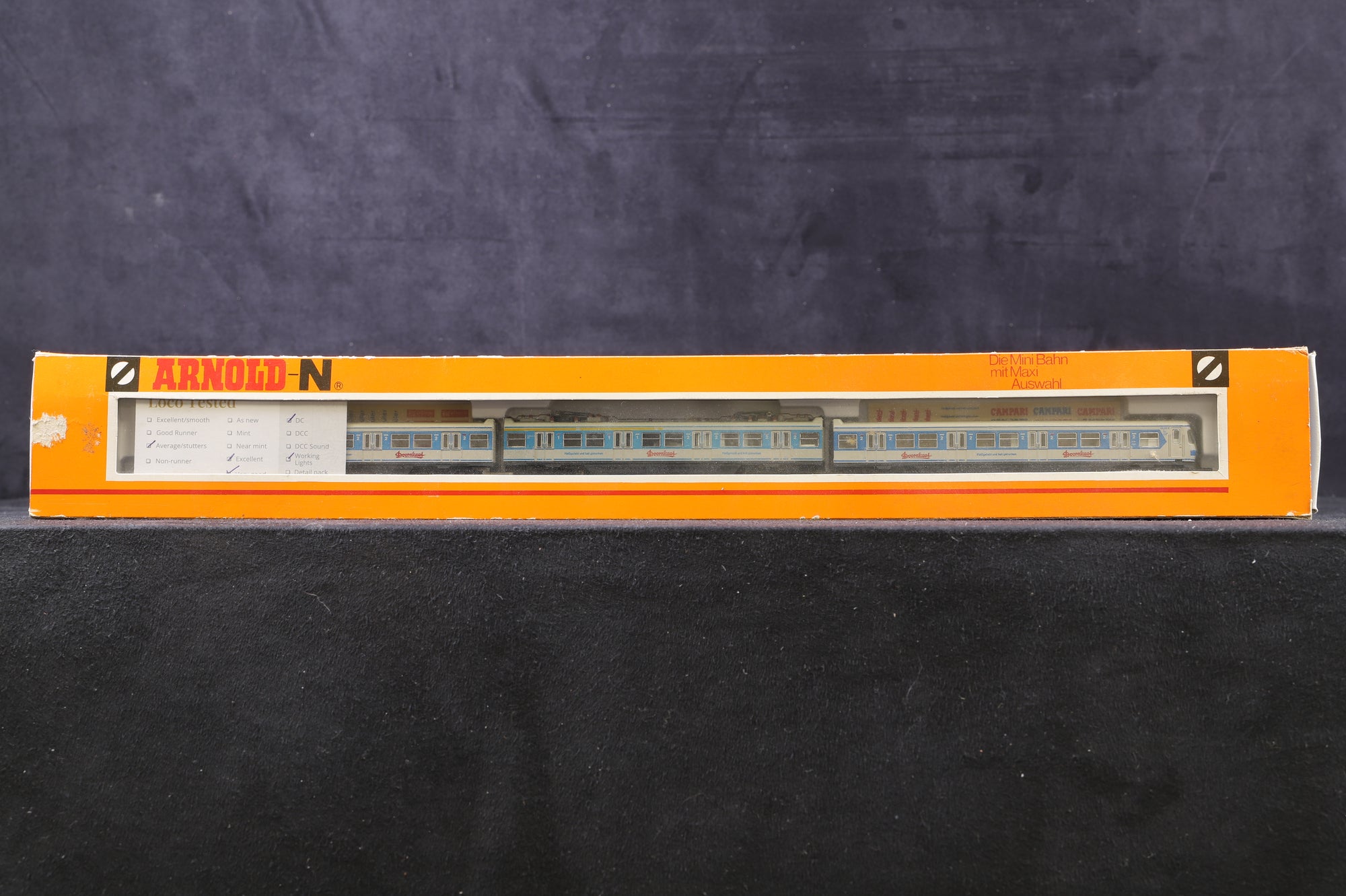 Arnold N 2950 3 Car EMU Doornkaat