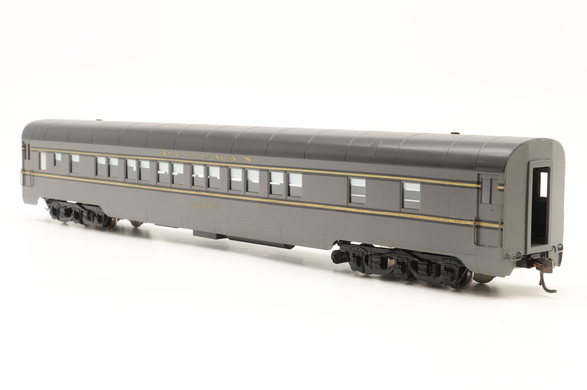 Oriental Limited HO Brass Rake of 6 The Forty-Niner Coaches
