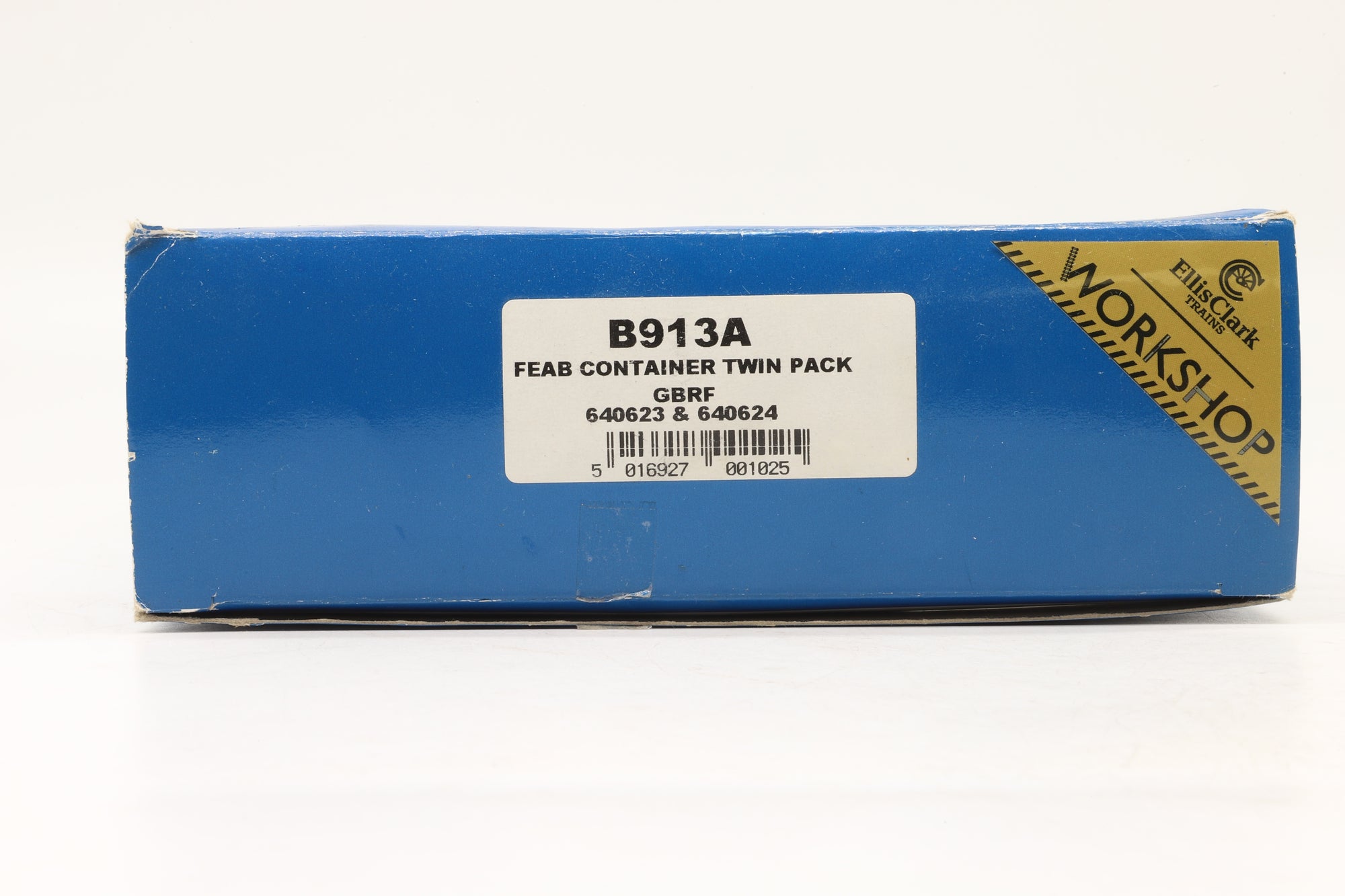 WORKSHOP Resin/ Dapol OO FEAB Container Twin Pack Network Rail