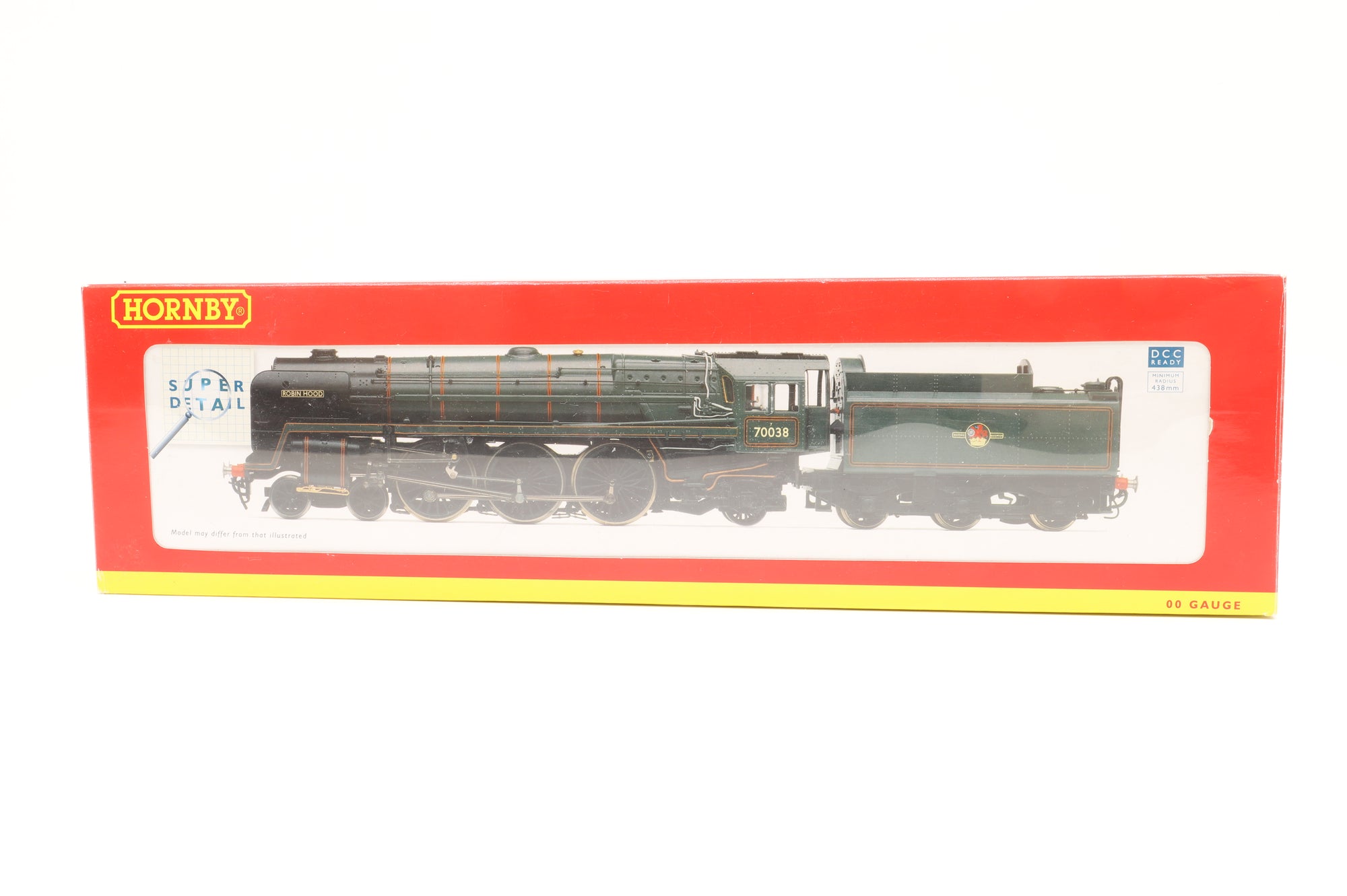 Hornby OO R2719 BR Britannia Class '70038' 'Robin Hood'