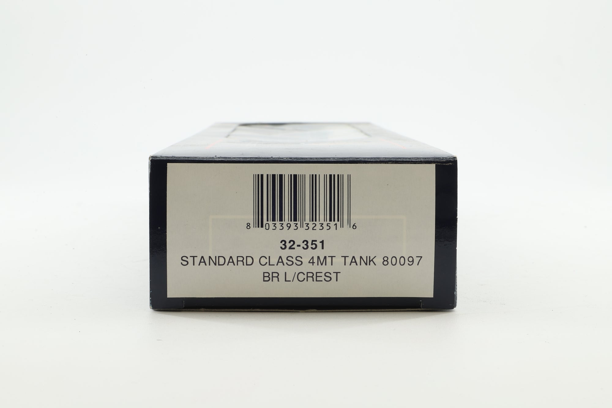 Bachmann OO 32-351 Standard Class 4MT Tank '80097' BR L/Crest