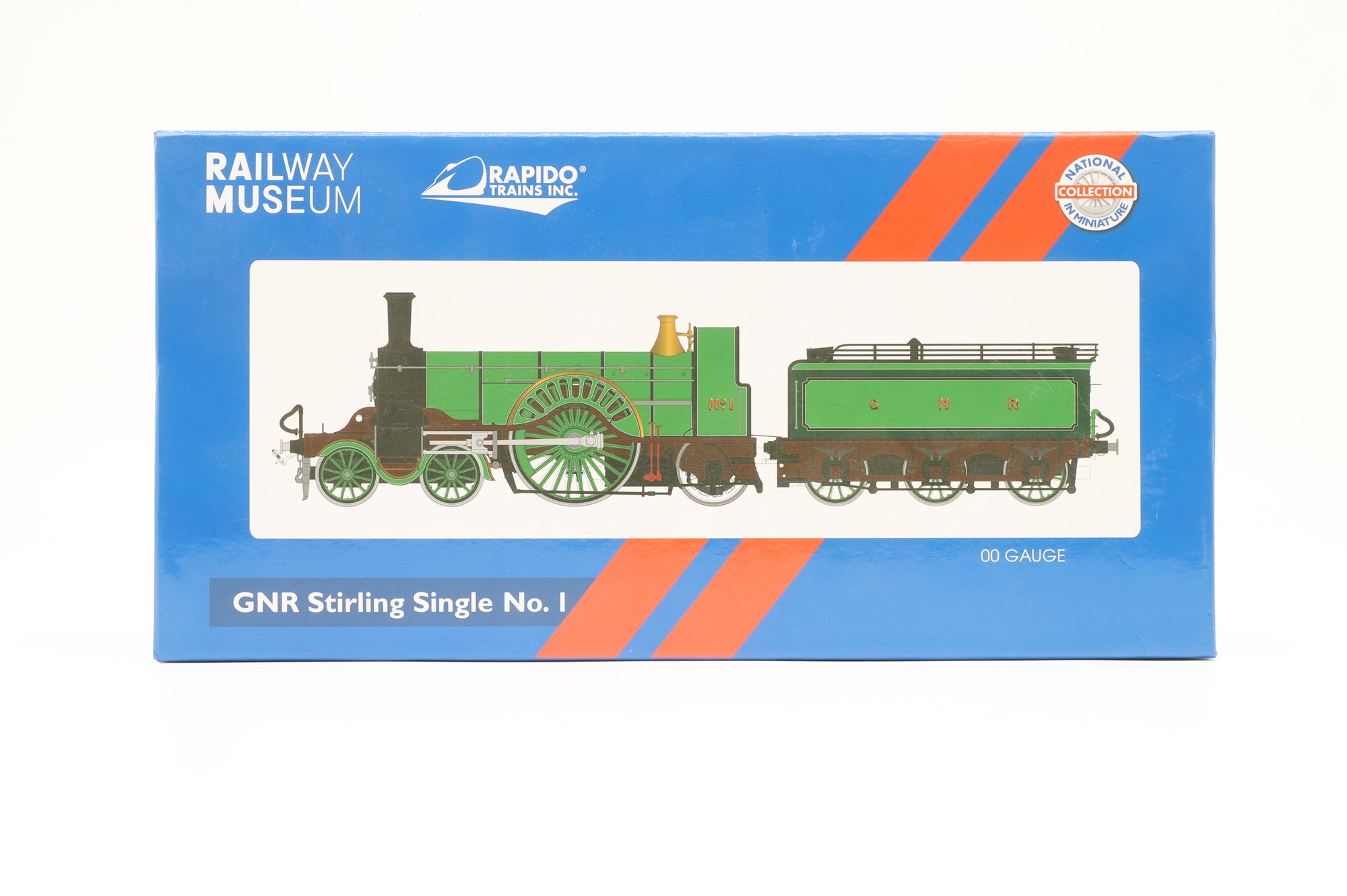 Rapido OO 449366 Stirling Single GNR '1', DCC Sound