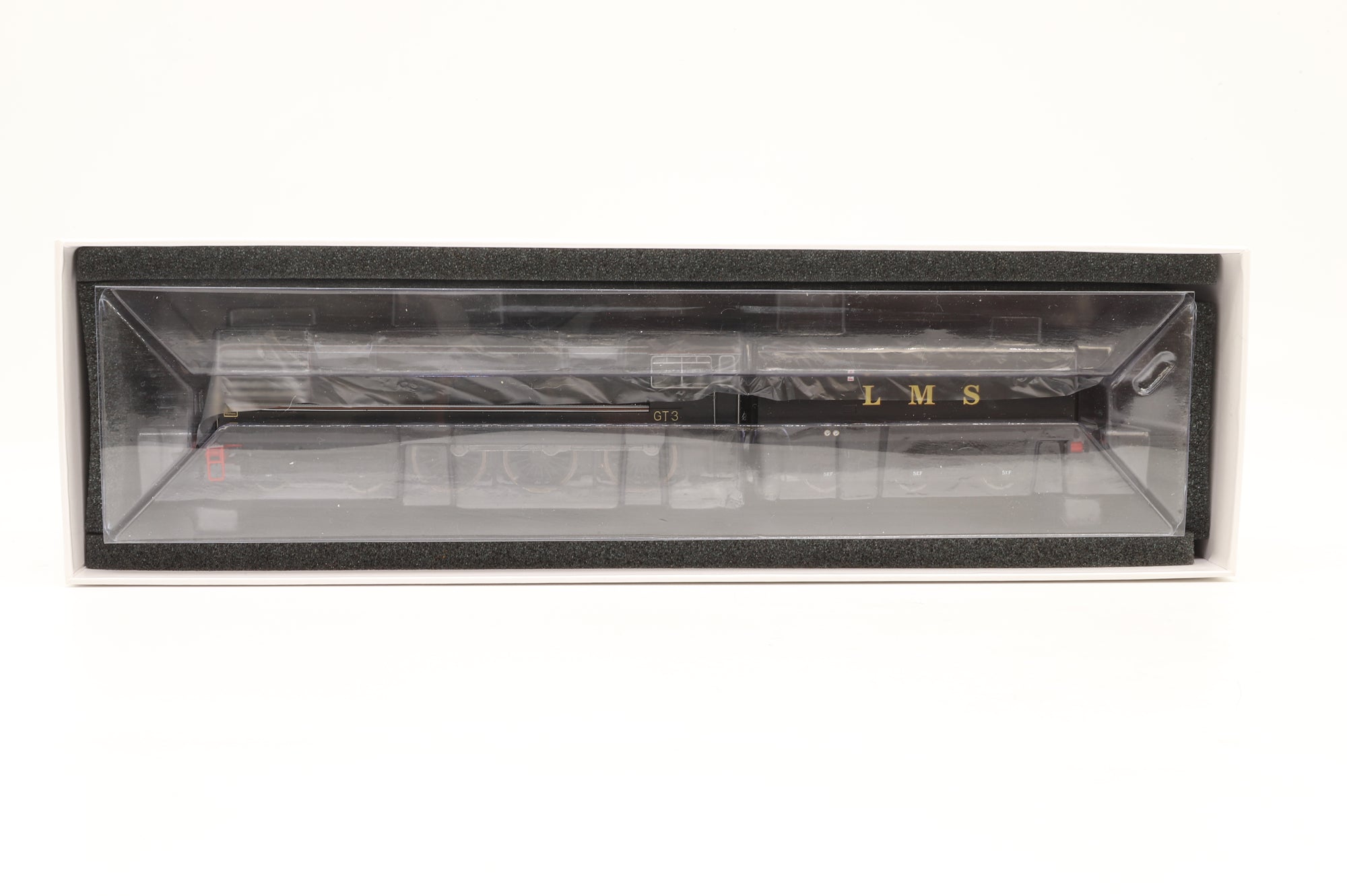 KR Models OO KRMGT3OORLMS GT3 Gas Turbine in LMS Black