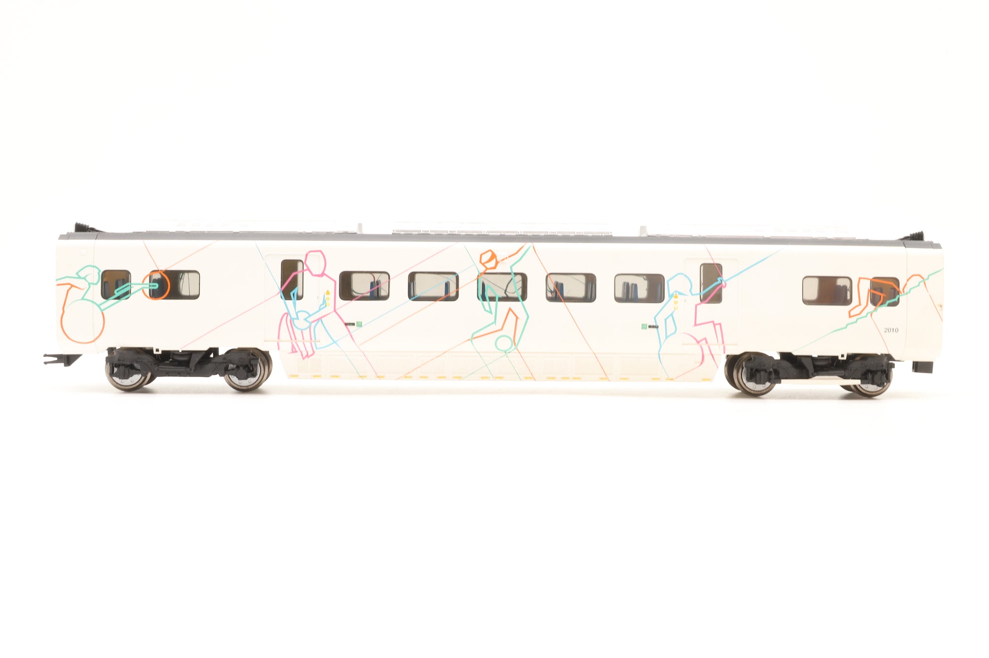 Hornby OO R2961 London 2012 'Javelin' Train Pack