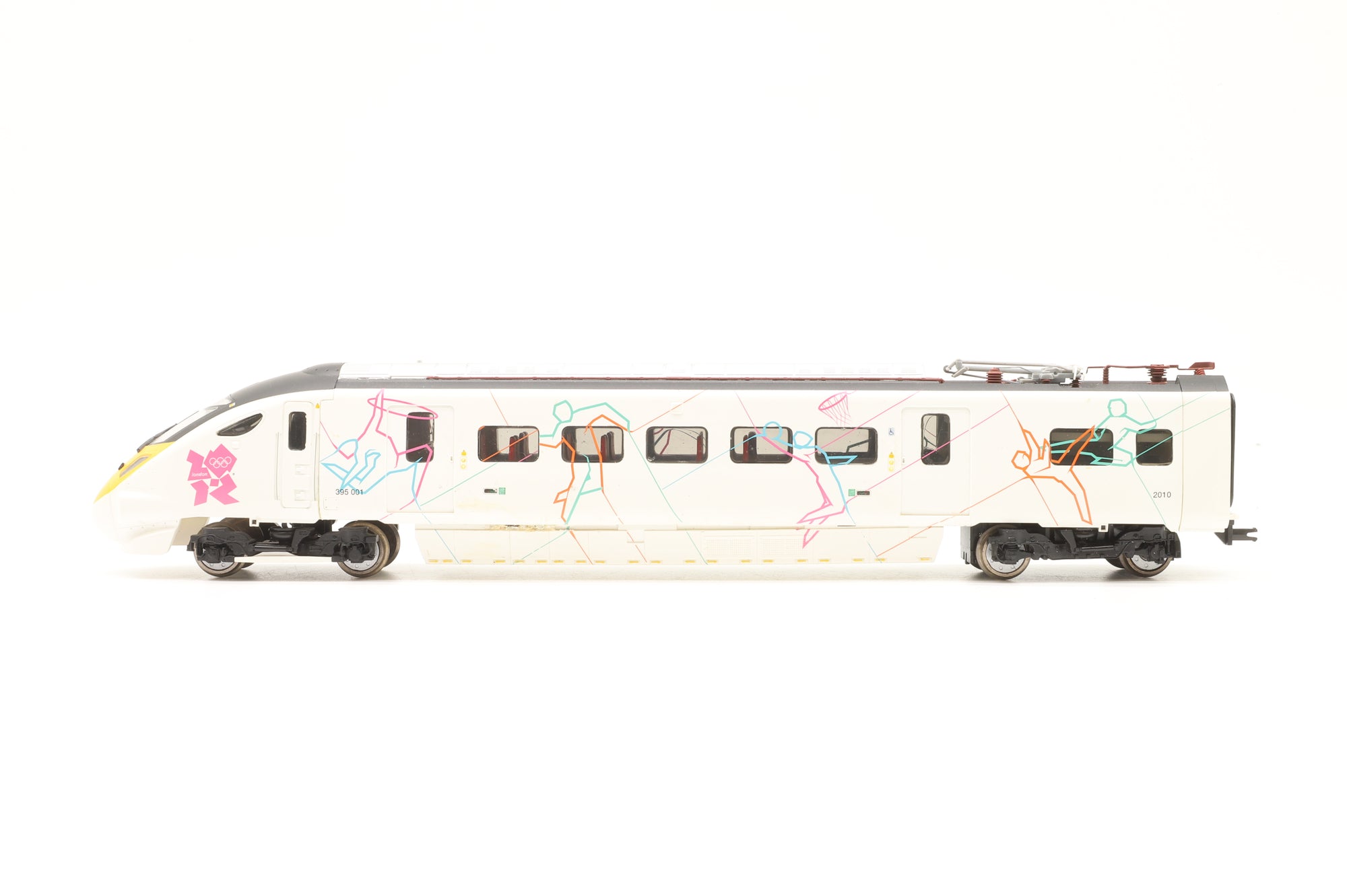 Hornby OO London 2012 Class 395 6-Car Set, 2 Power Cars, DCC Sound