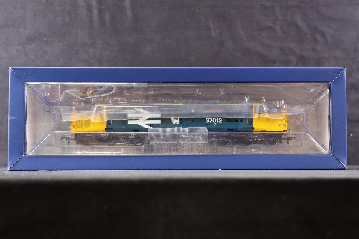 Bachmann OO 32-790ADS Class 37/0 &#39;37012&#39; &#39;Loch Rannoch&#39; BR Blue Large Logo, DCC Sound