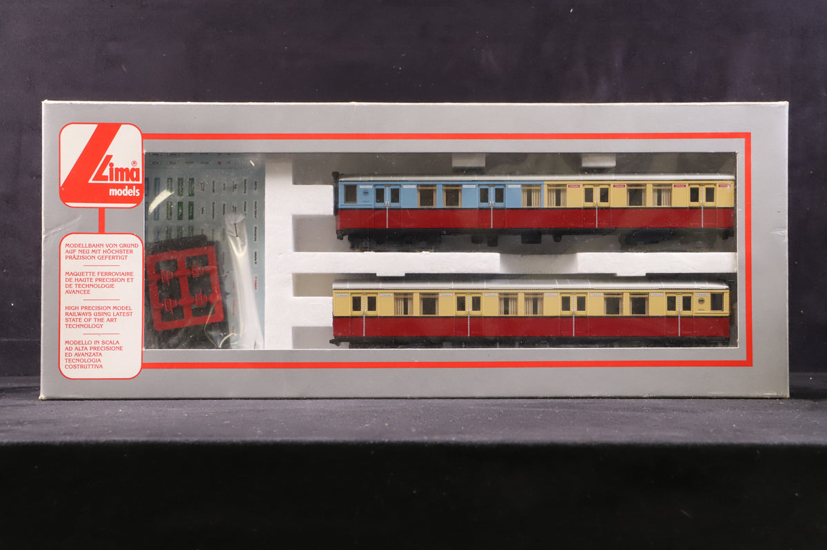 Lima HO Berlin S-Bahn EMU Type 275 BVG Museum Train