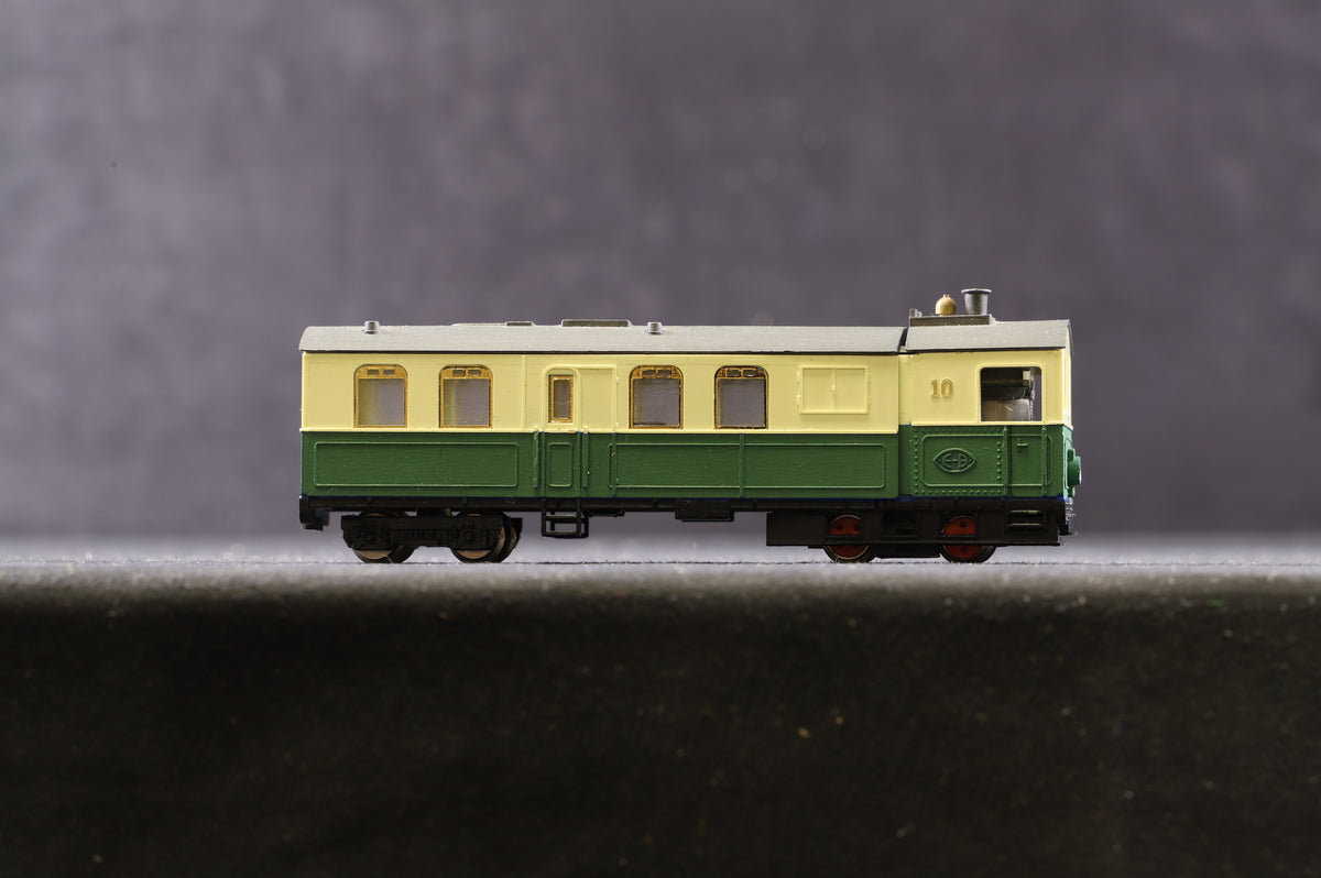 Liliput HOe PV13  Egger-bahn Articulated Steam Railcar &#39;10&#39;