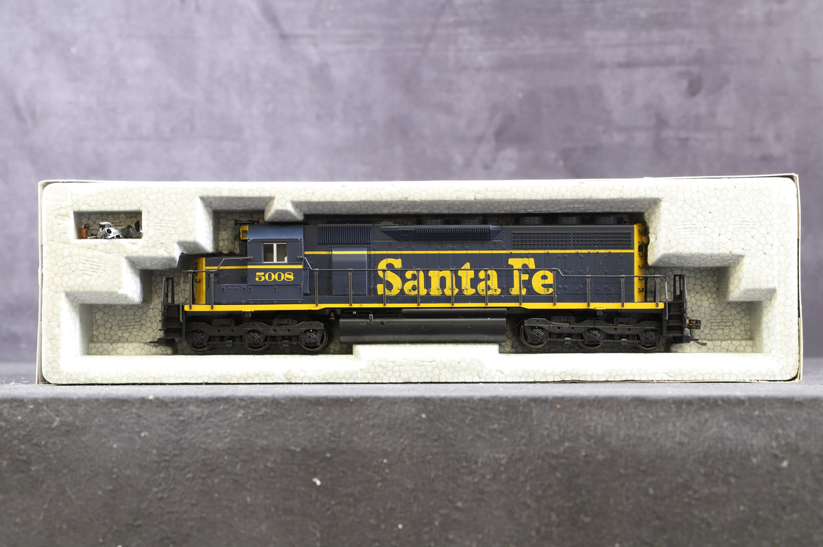 Kato HO 37-01H Diesel Locomotive AT &amp; Santa Fe &#39;5008&#39; Pre-1972