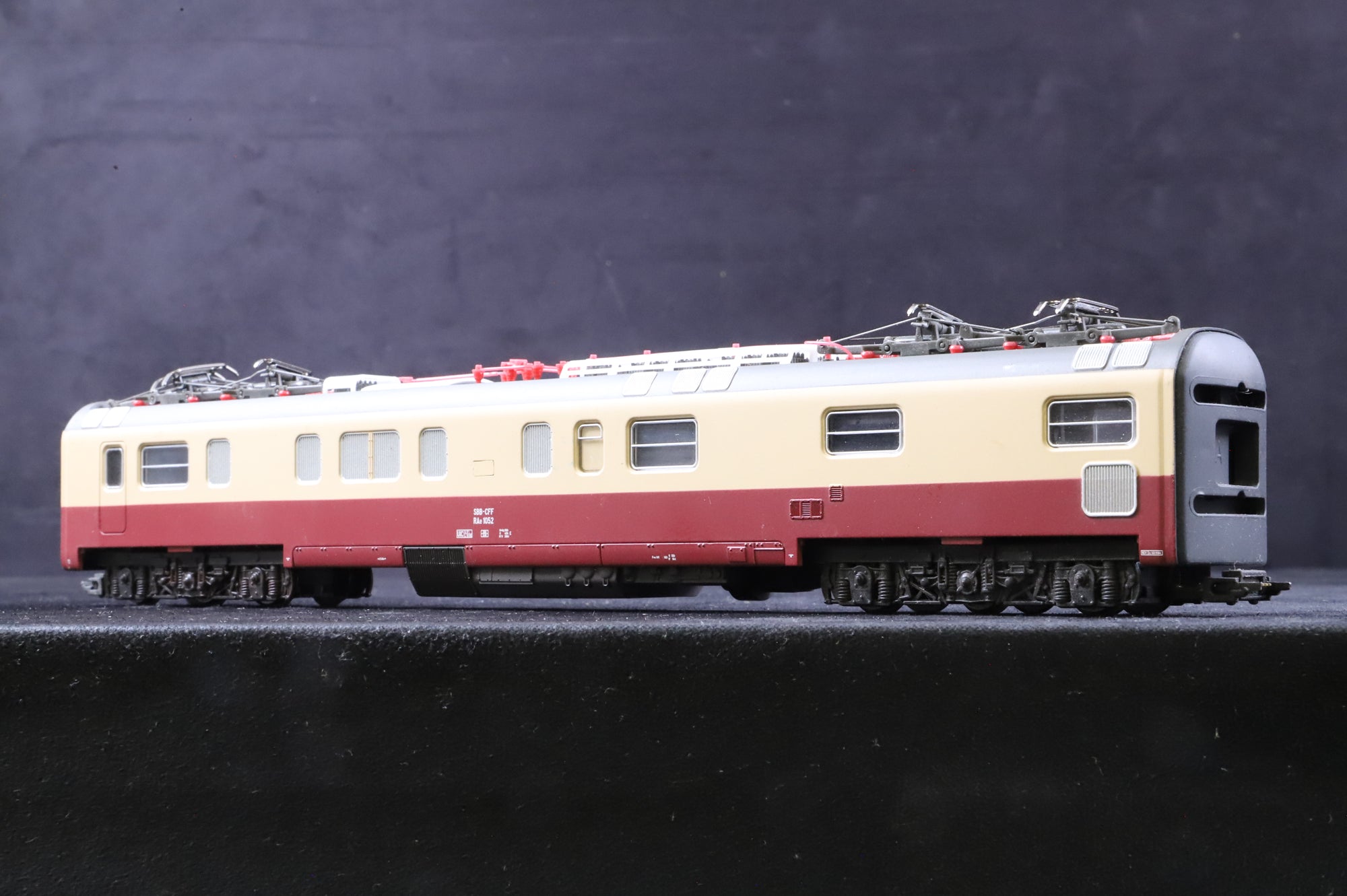 Rivarossi HO SBB TEE Gottardo 6-Car Set