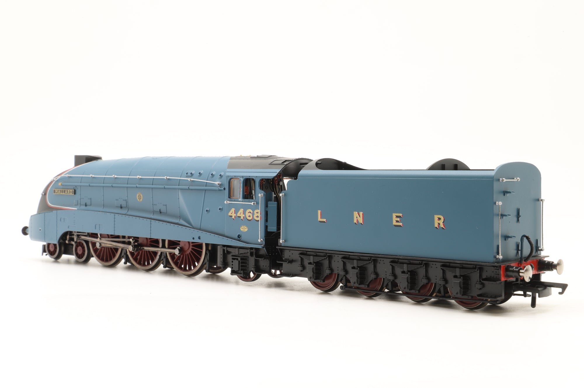 Hornby OO R30261 Class A4 '4468' 'Mallard' LNER Garter Blue Ltd Ed 338/ 510