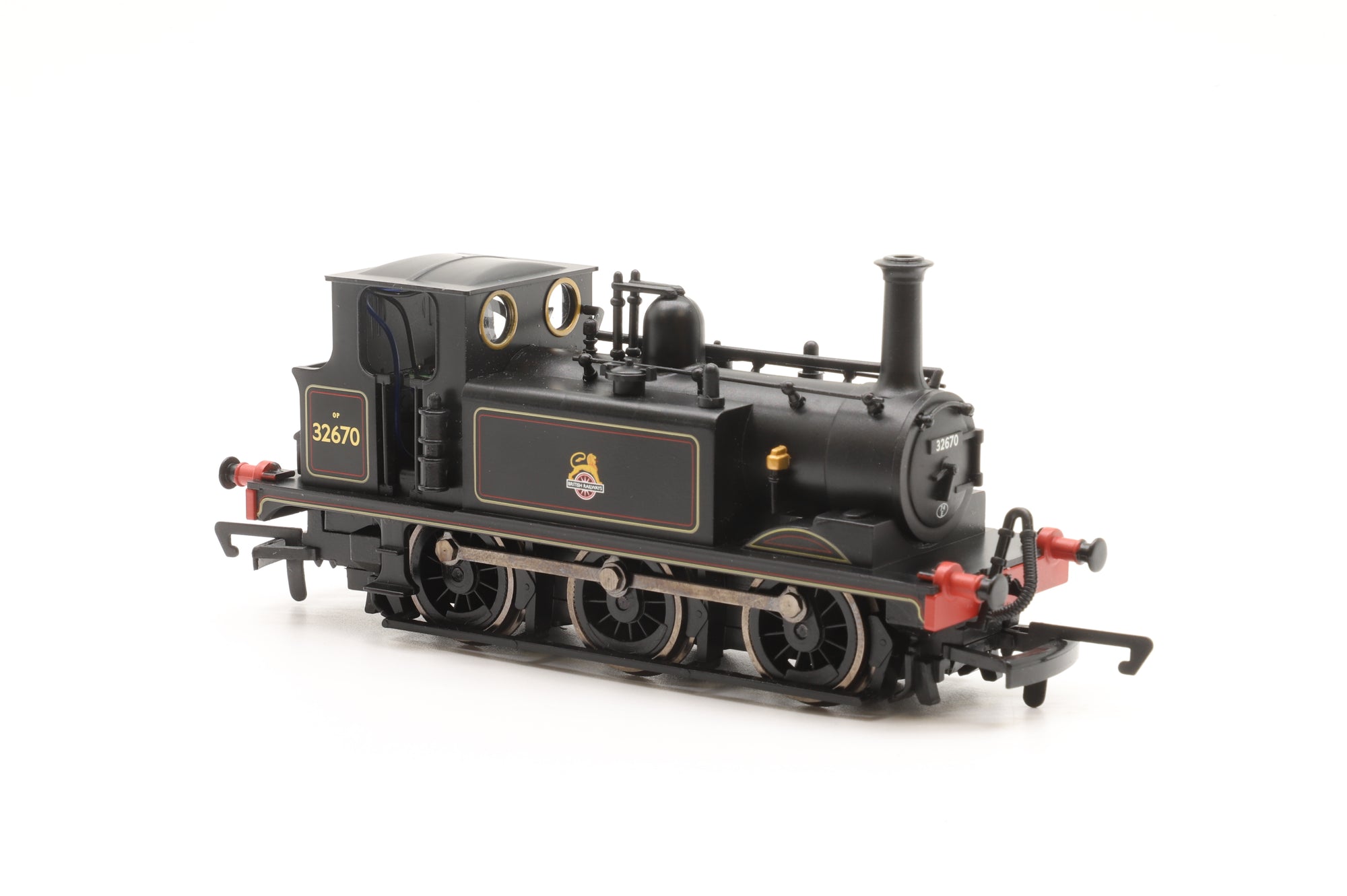 Hornby OO R3116 Class A1 Terrier 32670 in Lined BR Black w/ Early Crests