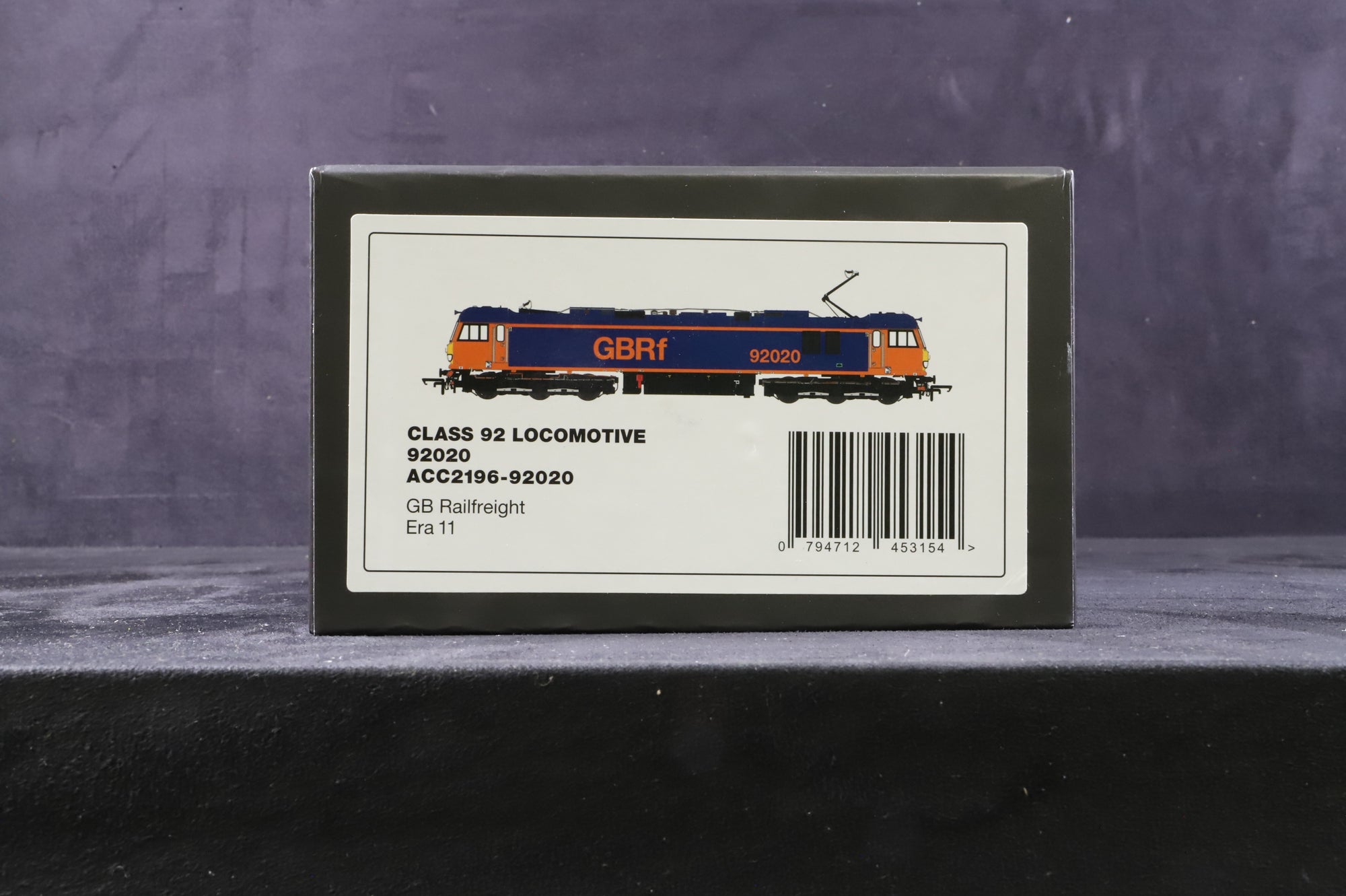 Accurascale OO ACC2196 Class 92 '92020' GB Railfreight