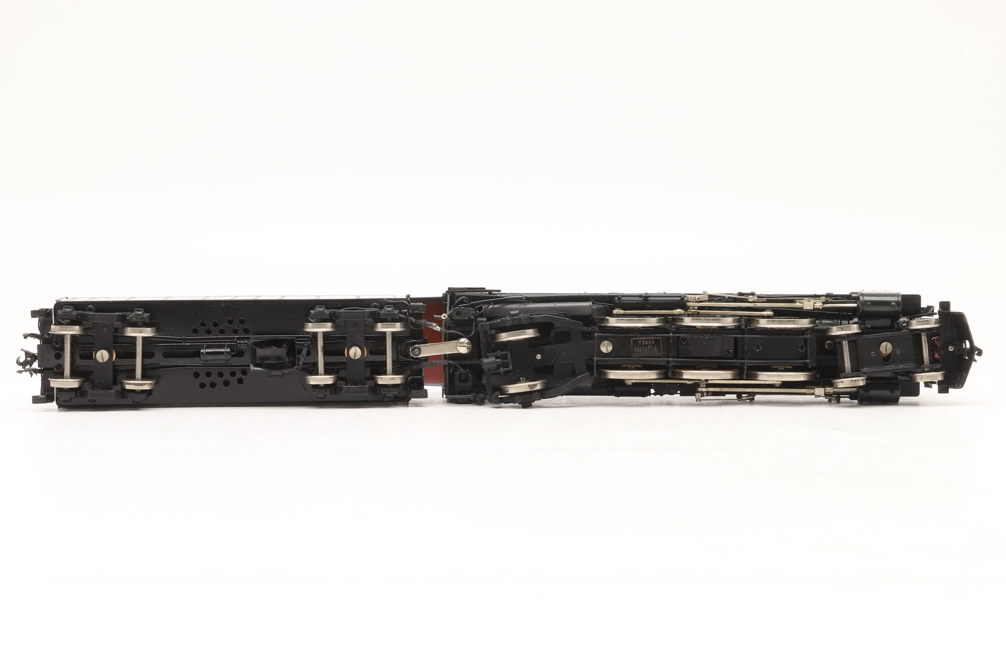 Key Imports HO Brass Pennsylvania K-5 4-6-2 Pacific '5698' Steam Locomotive DCC Sound Factory Painted