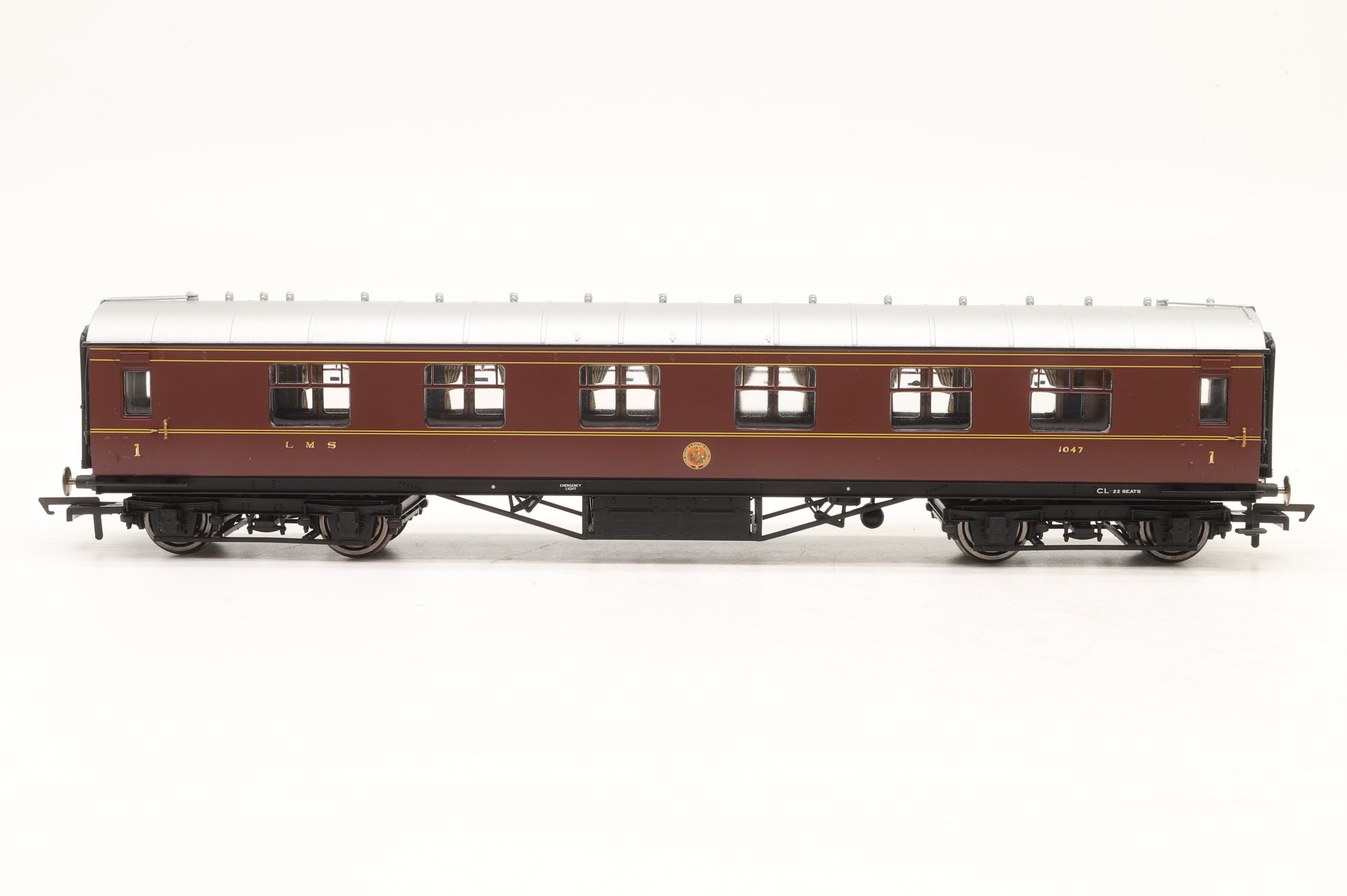Hornby OO R2659M The Royal Highlander Train Pack Ltd Ed 1454/ 1500