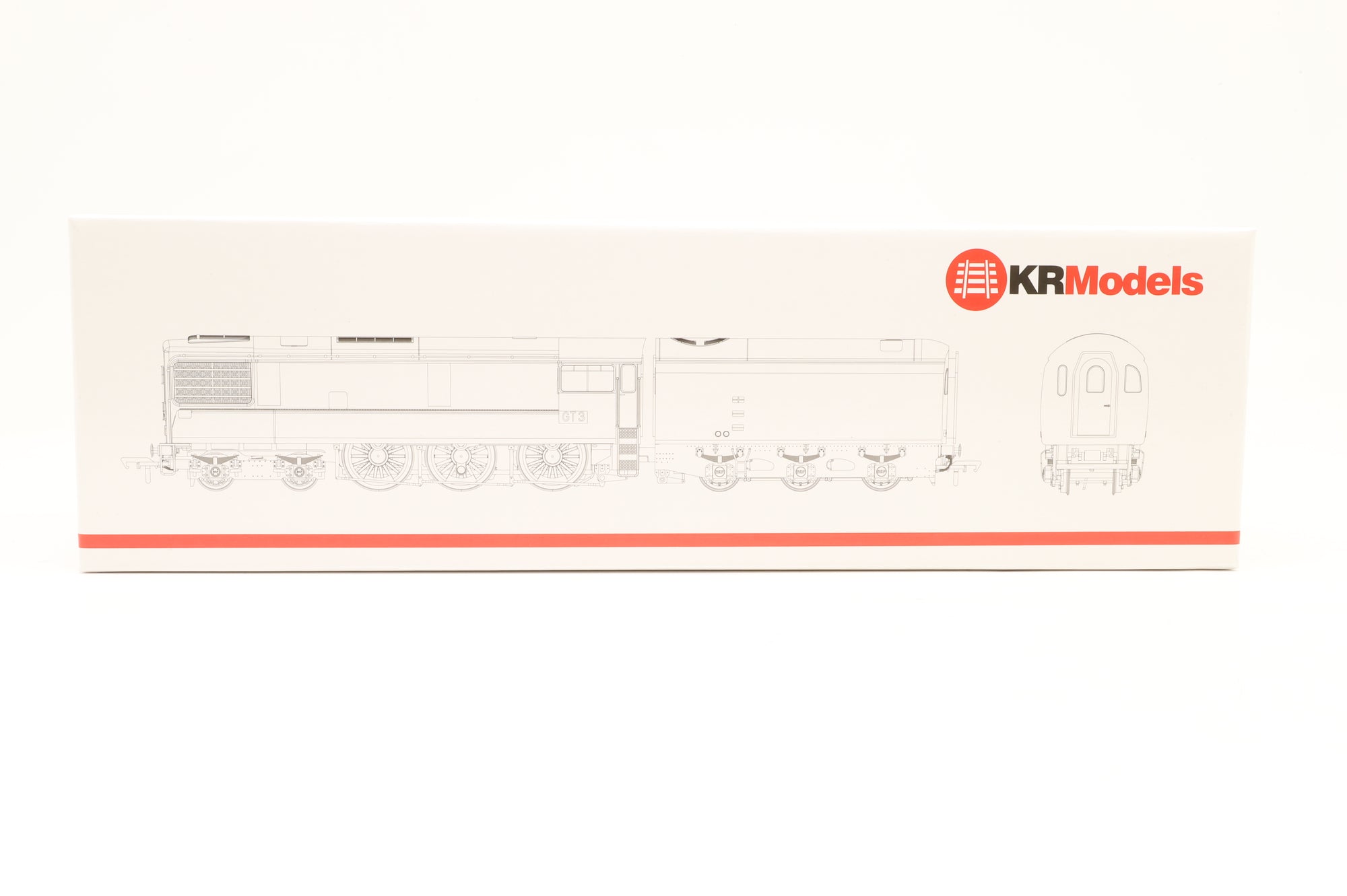 KR Models OO KRMGT3OORLMS GT3 Gas Turbine in LMS Black