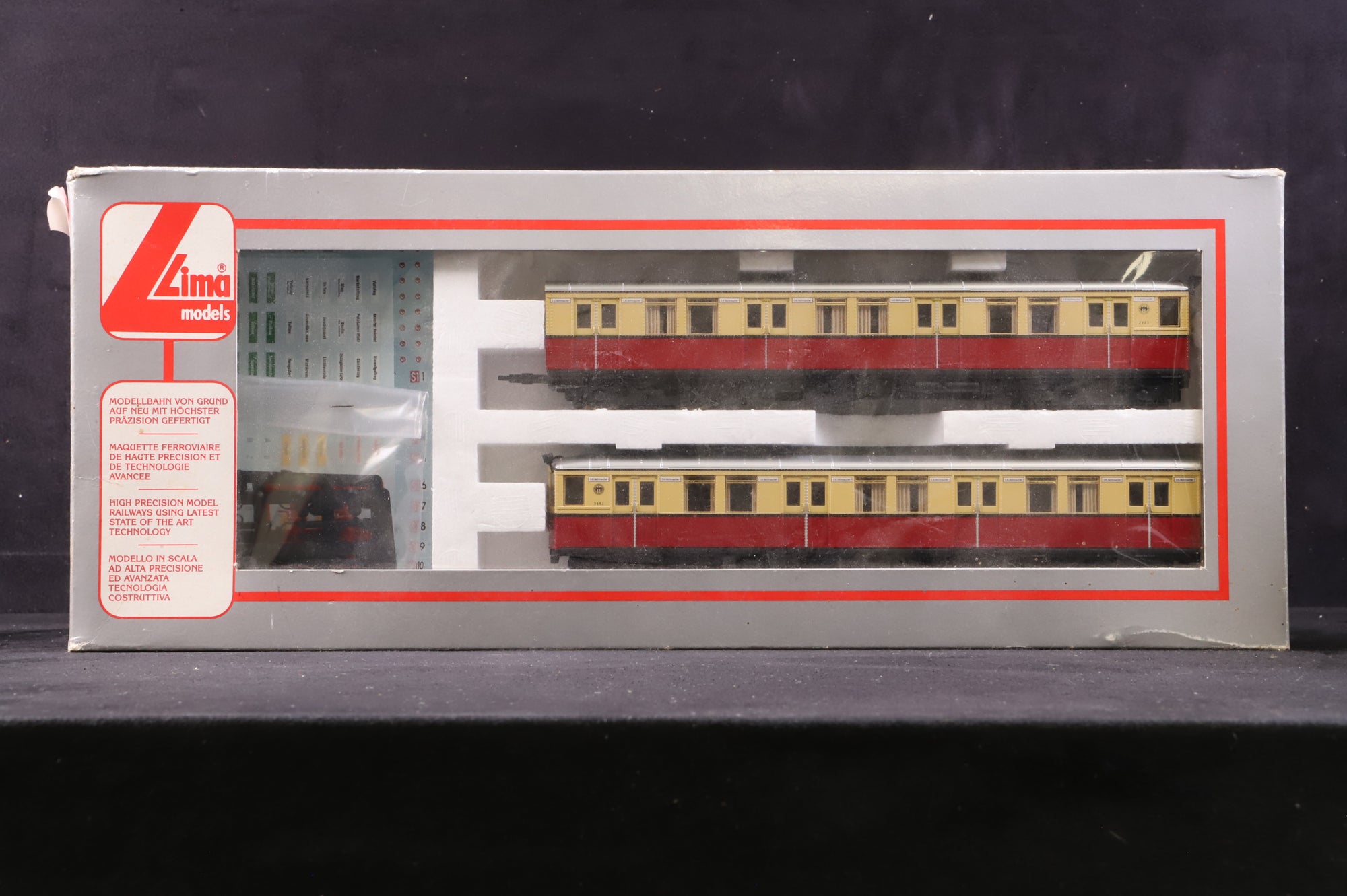 Lima HO Berlin S-Bahn EMU Type 275 BVG Museum Train